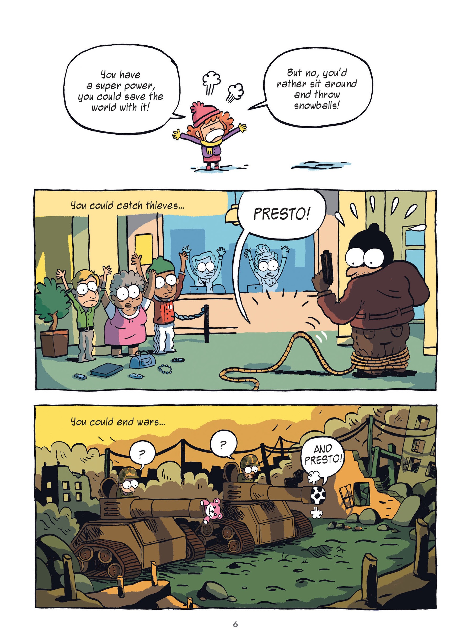 Read online Where Are You, Leopold? comic -  Issue # TPB 2 - 7