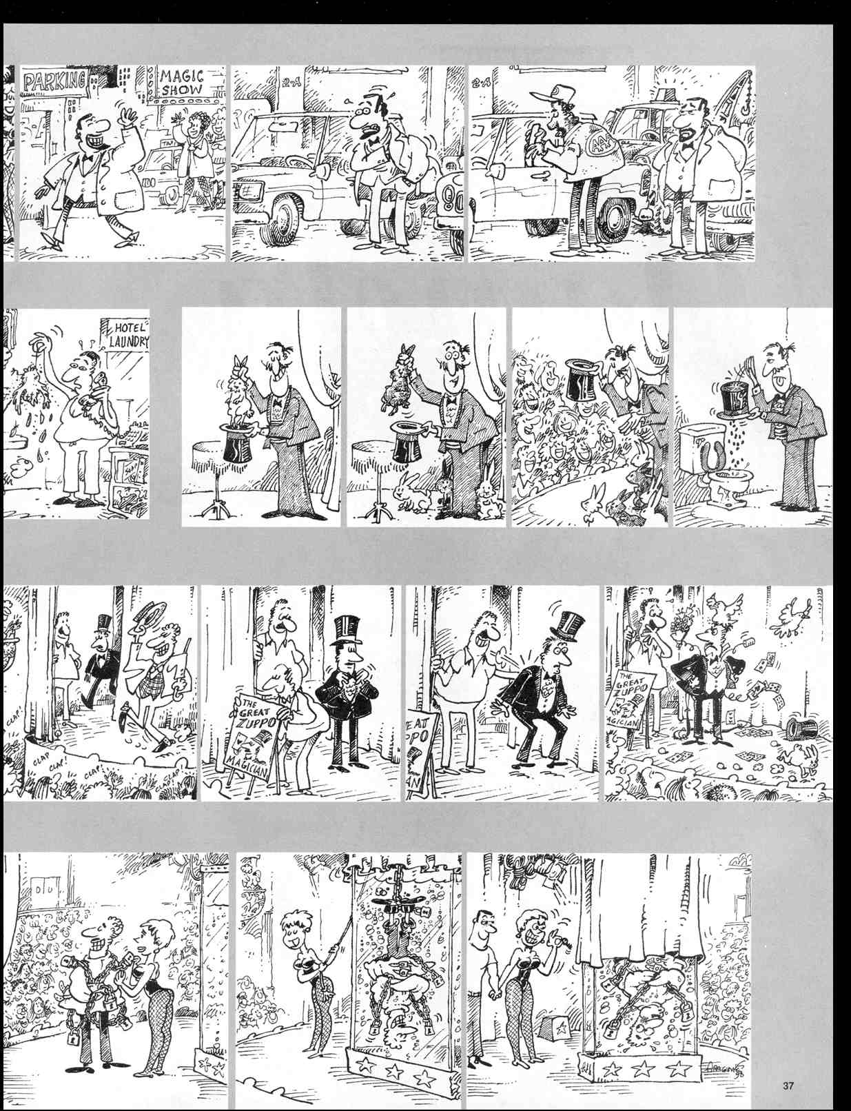 Read online MAD comic -  Issue #372 - 39