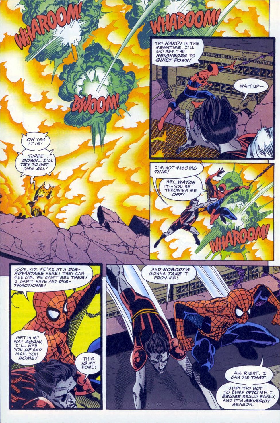 Read online Marvel Team-Up (1997) comic -  Issue #1 - 18
