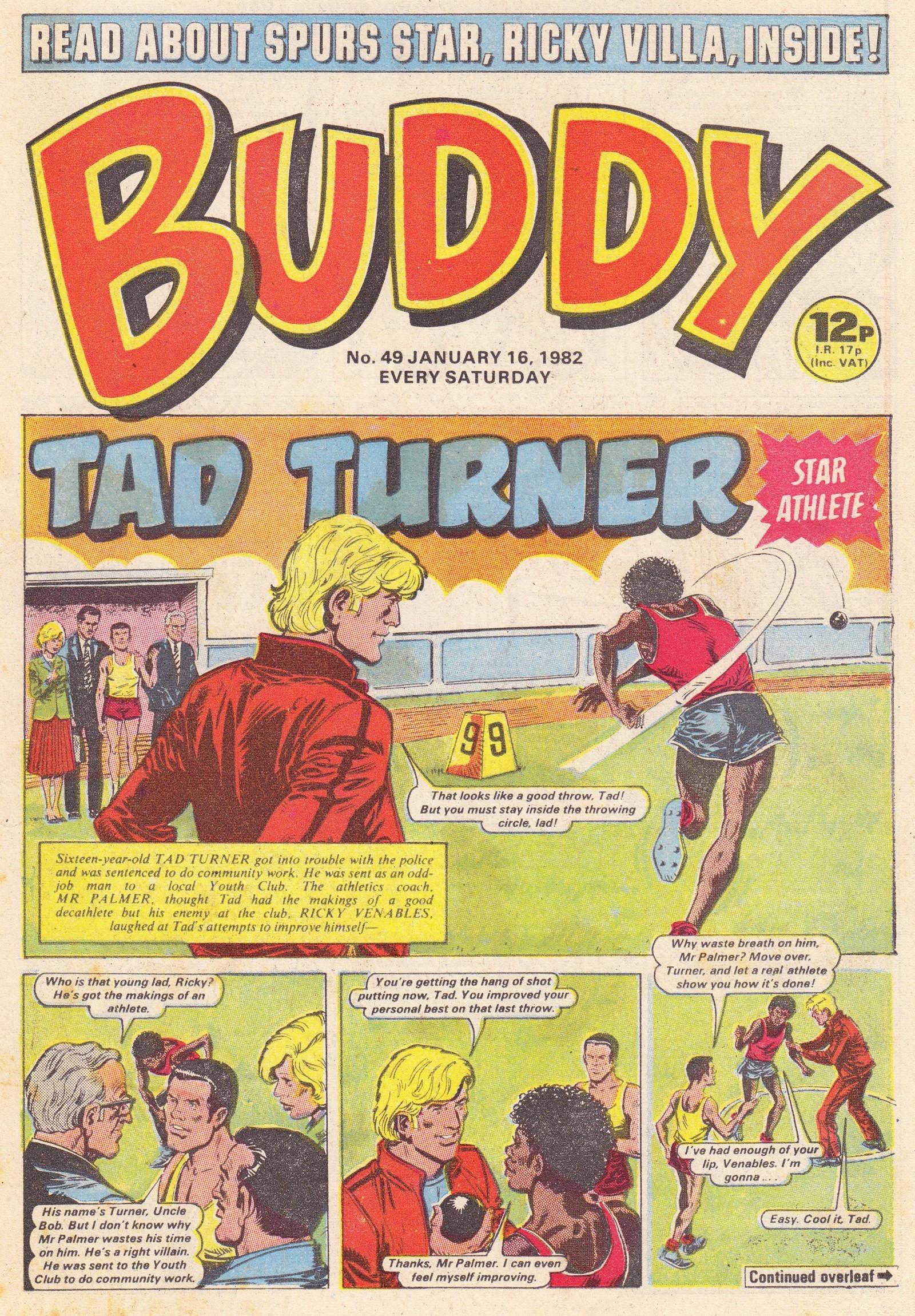 Read online Buddy comic -  Issue #49 - 1
