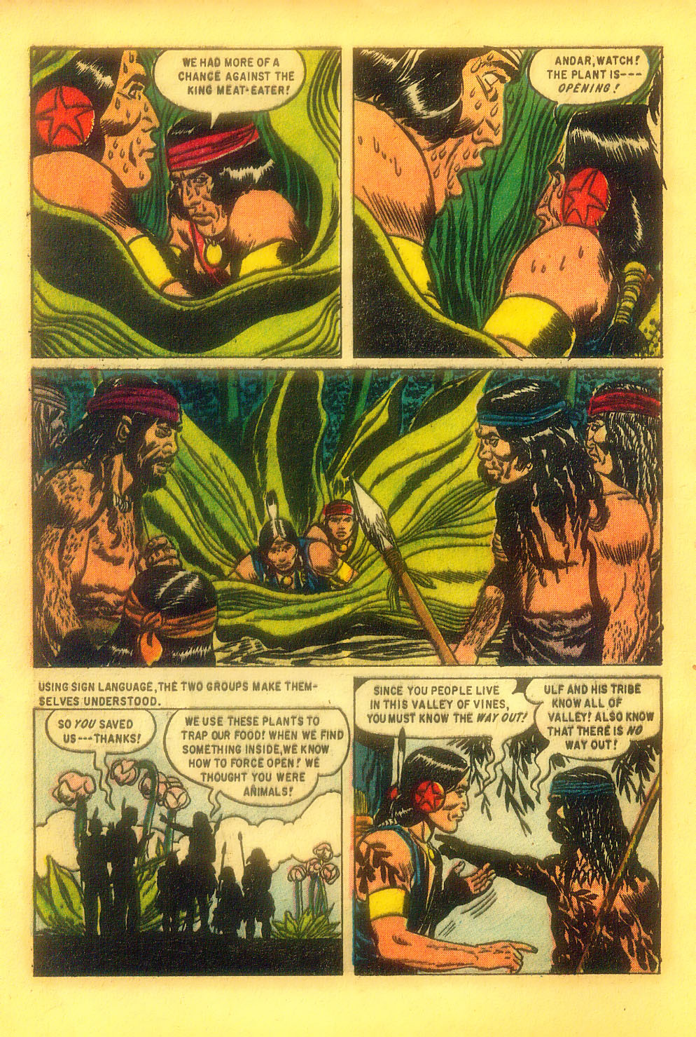 Read online Turok, Son of Stone comic -  Issue #11 - 8