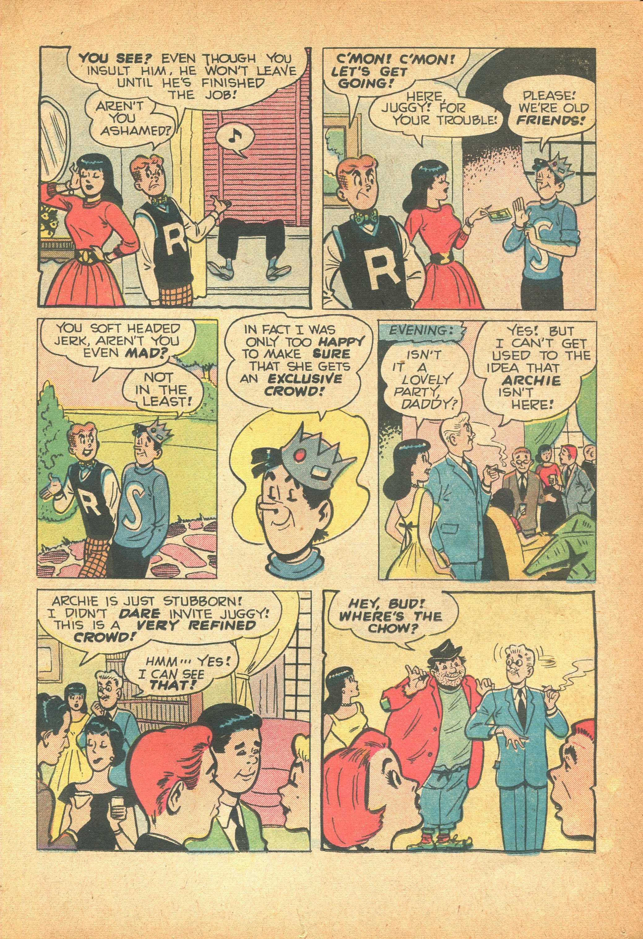 Read online Archie's Pal Jughead comic -  Issue #46 - 17