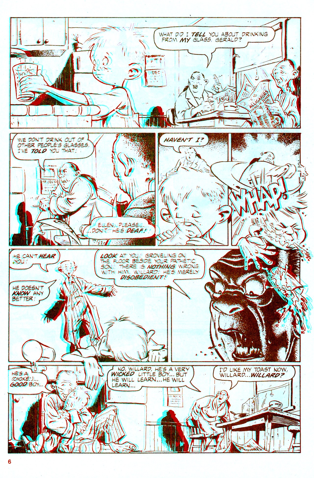 Read online Blackthorne 3-D Series comic -  Issue #7 - 8