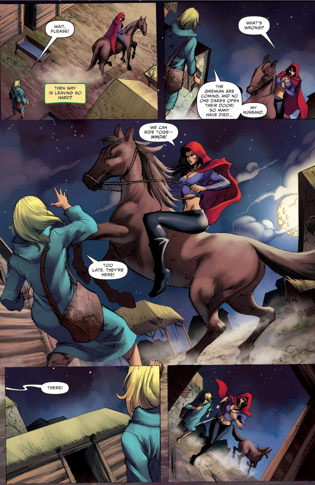 Grimm Fairy Tales: Dance of the Dead issue 1 - Page 13
