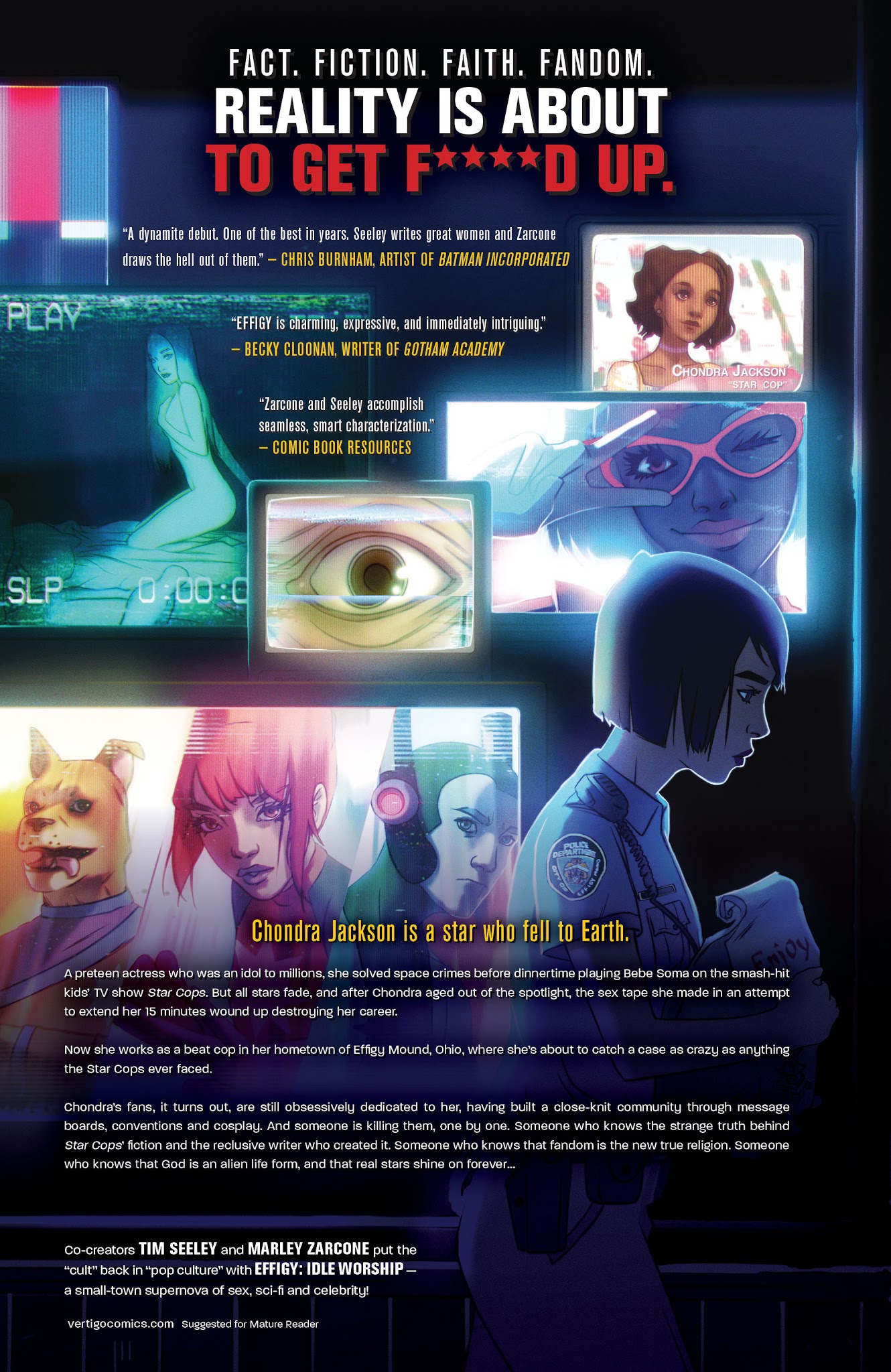 Read online Effigy comic -  Issue # TPB - 159