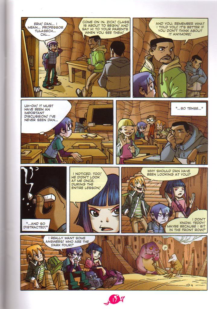 Monster Allergy (2003) issue 28 - Page 12