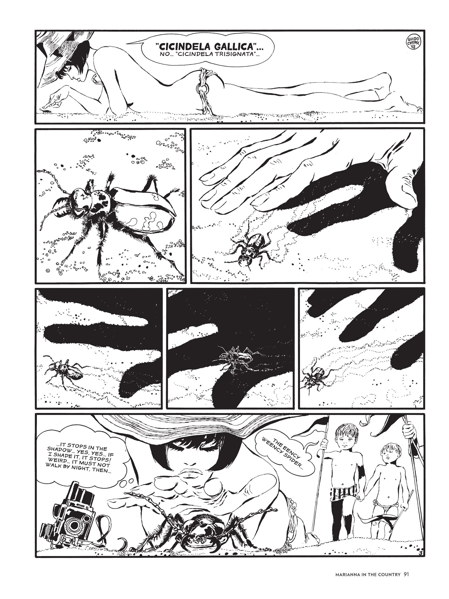 Read online The Complete Crepax comic -  Issue # TPB 2 - 84