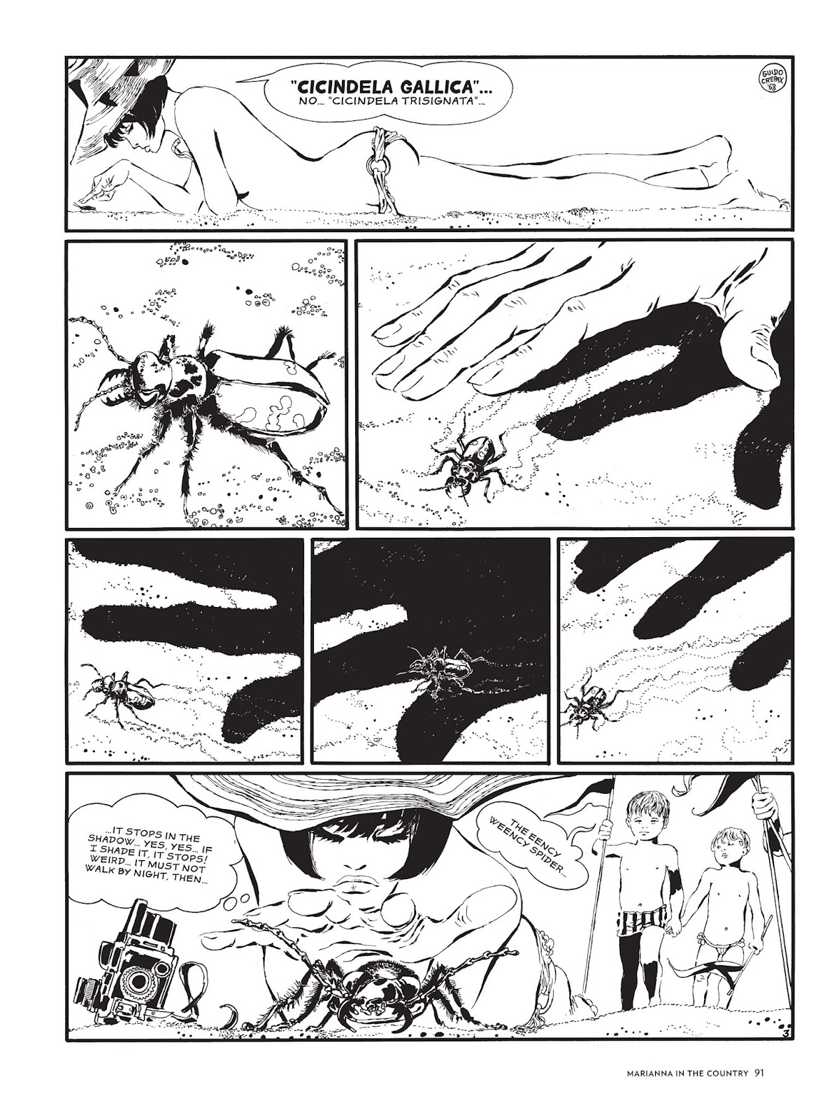 The Complete Crepax issue TPB 2 - Page 84