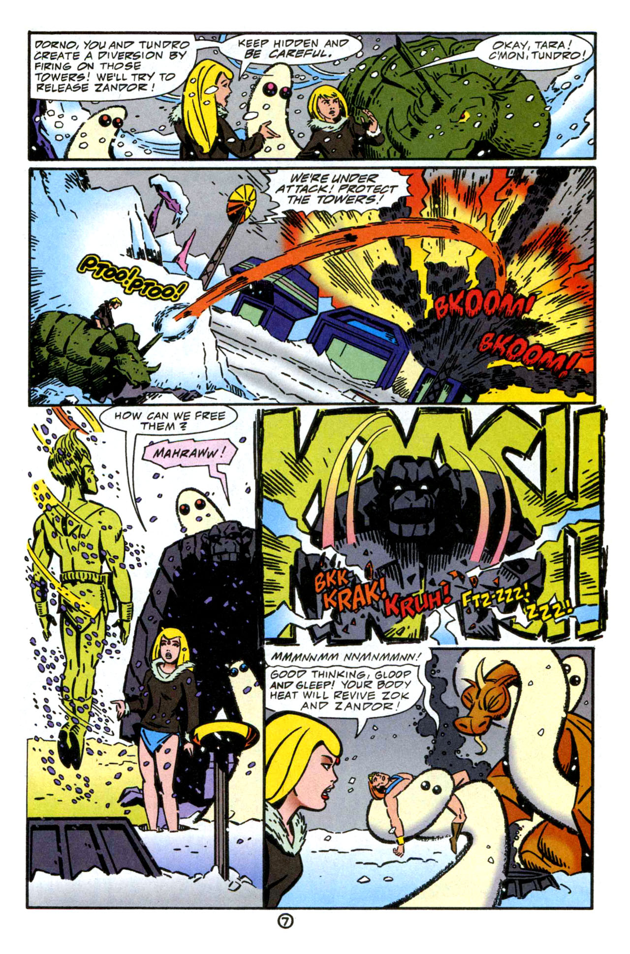 Read online Cartoon Network Presents comic -  Issue #17 - 12