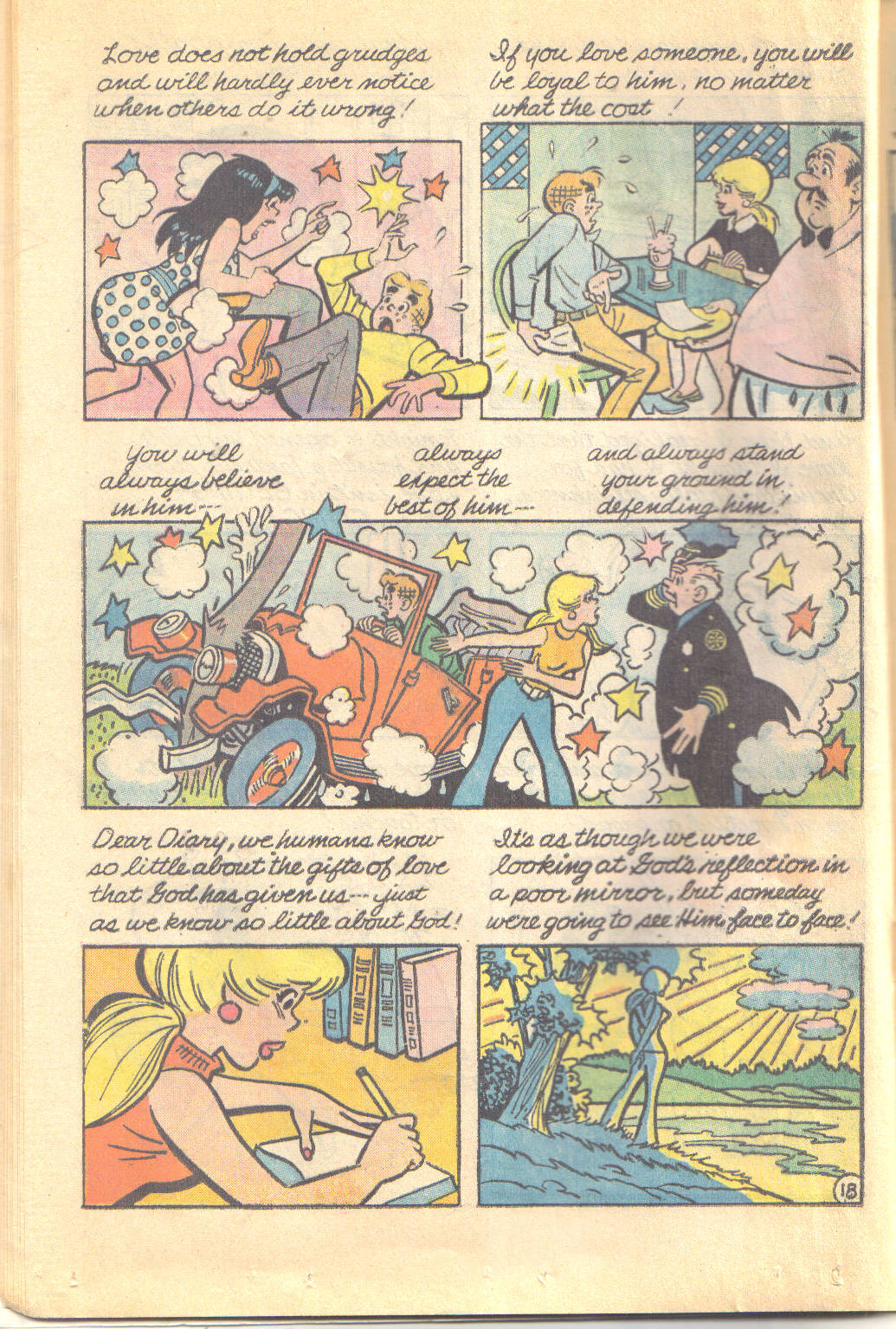 Read online Archie's Love Scene comic -  Issue # Full - 20