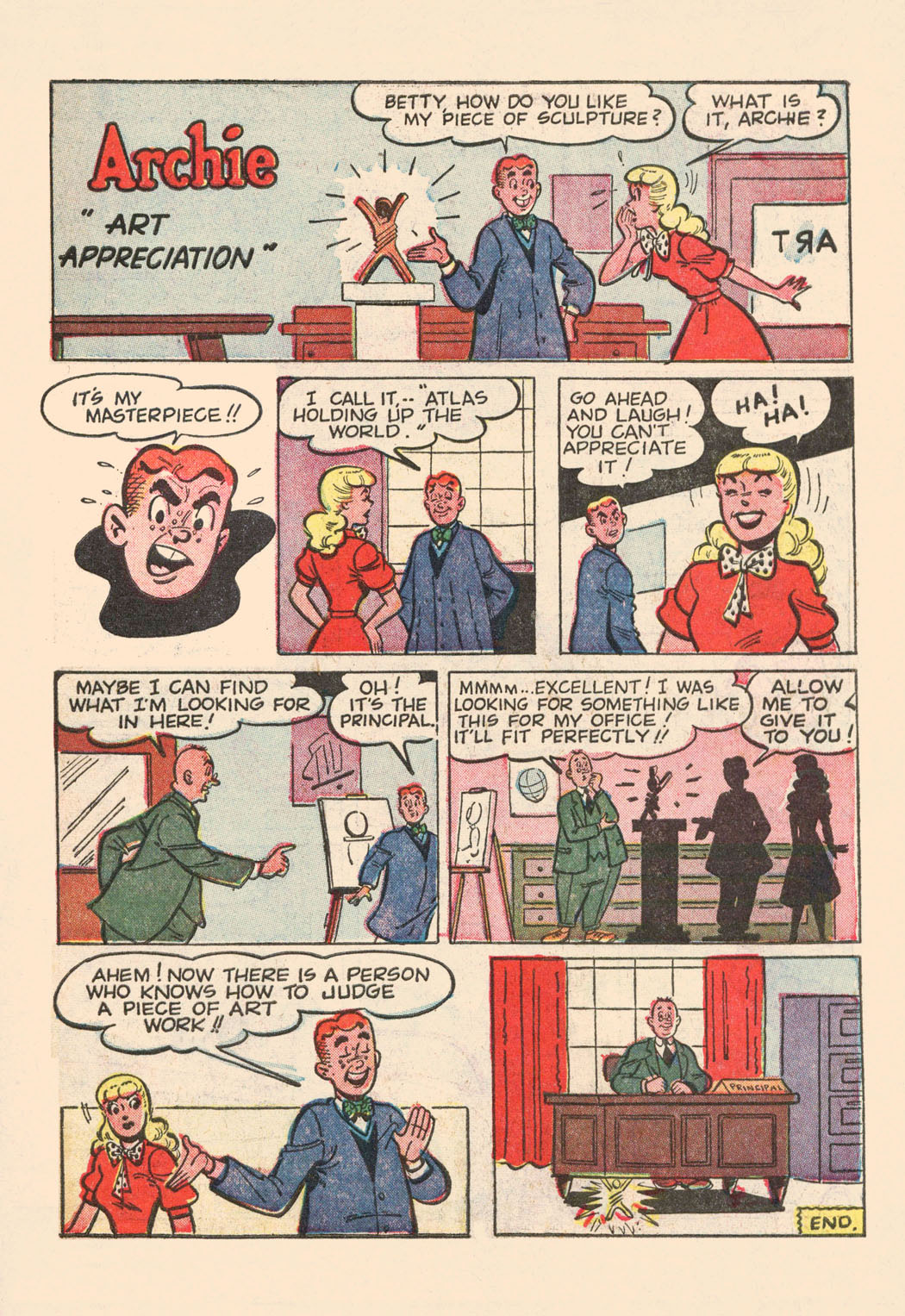 Read online Archie Giant Series Magazine comic -  Issue #3 - 63