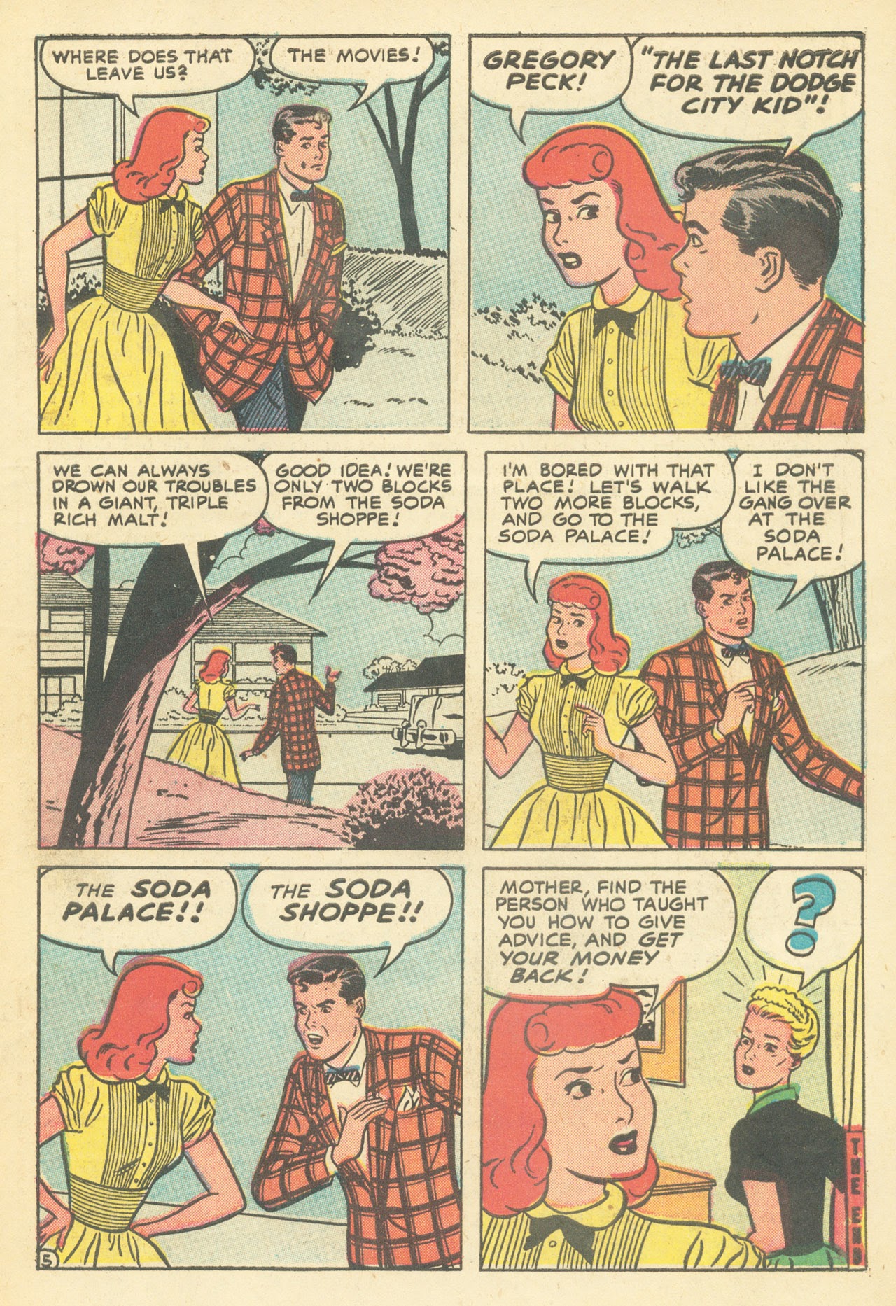 Read online Patsy and her Pals comic -  Issue #23 - 7