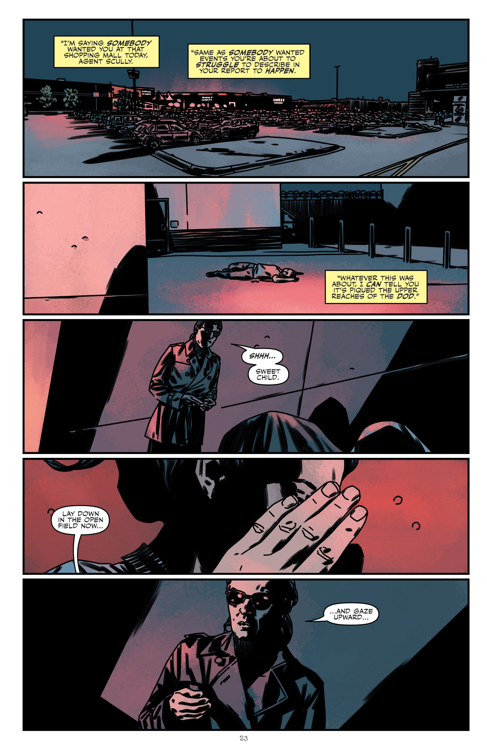 Read online The X-Files (2016) comic -  Issue #1 - 28