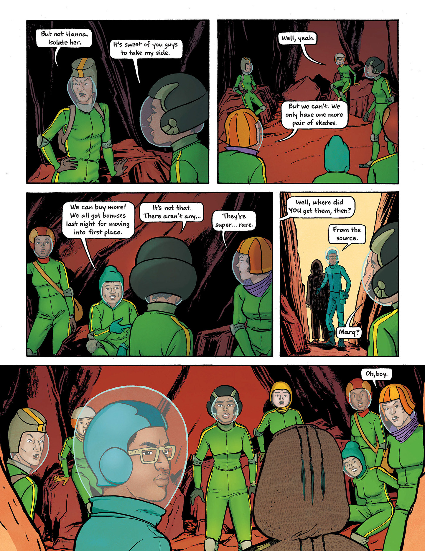 Read online Trish Trash comic -  Issue #2 - 52