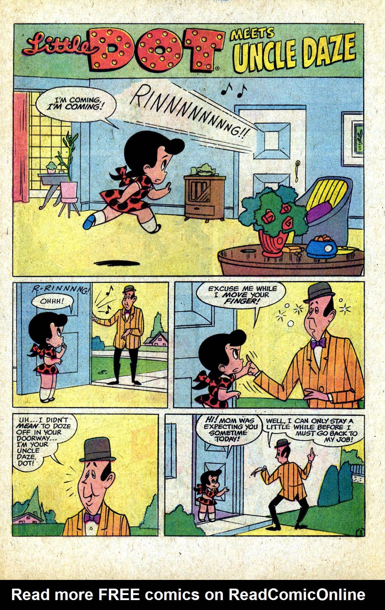 Read online Little Dot (1953) comic -  Issue #158 - 12