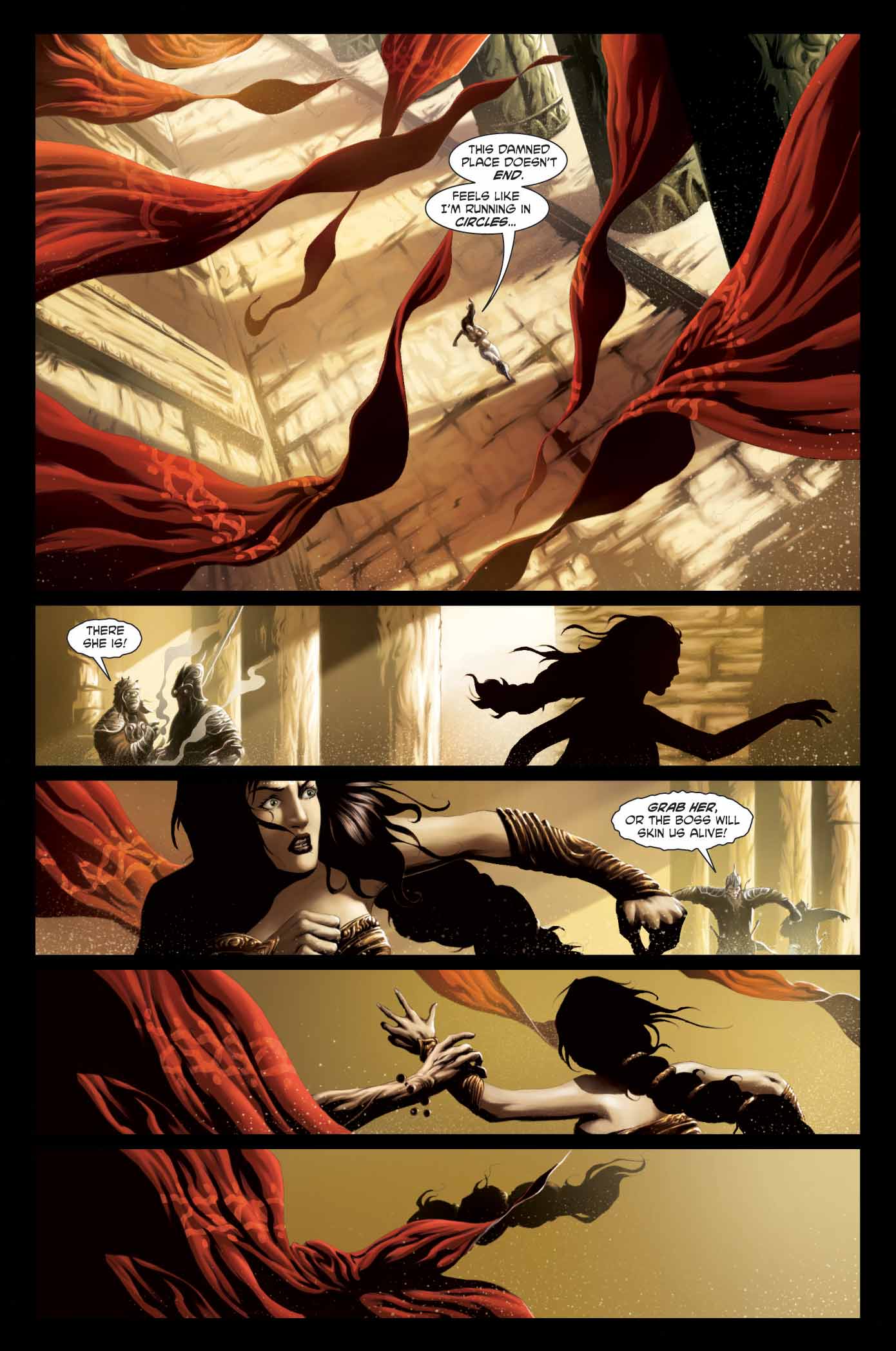 Read online Ramayan 3392 A.D. Reloaded comic -  Issue #4 - 11