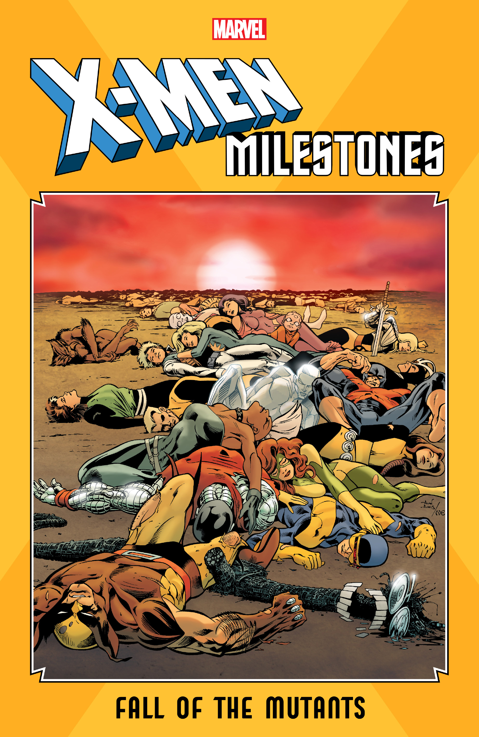 Read online X-Men Milestones: Fall of the Mutants comic -  Issue # TPB (Part 1) - 1