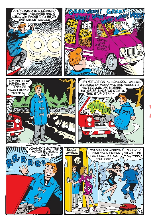 Read online Archie's Funhouse Double Digest comic -  Issue #11 - 213