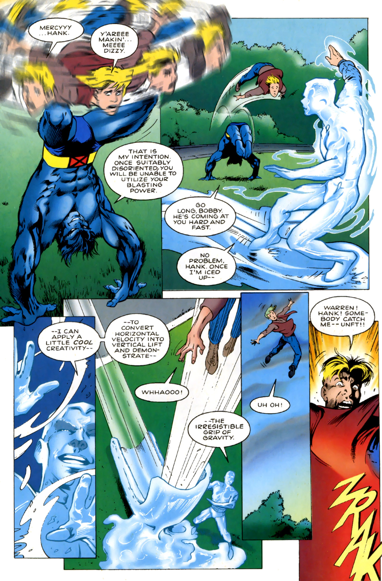 Read online X-Men: Clan Destine comic -  Issue #1 - 9