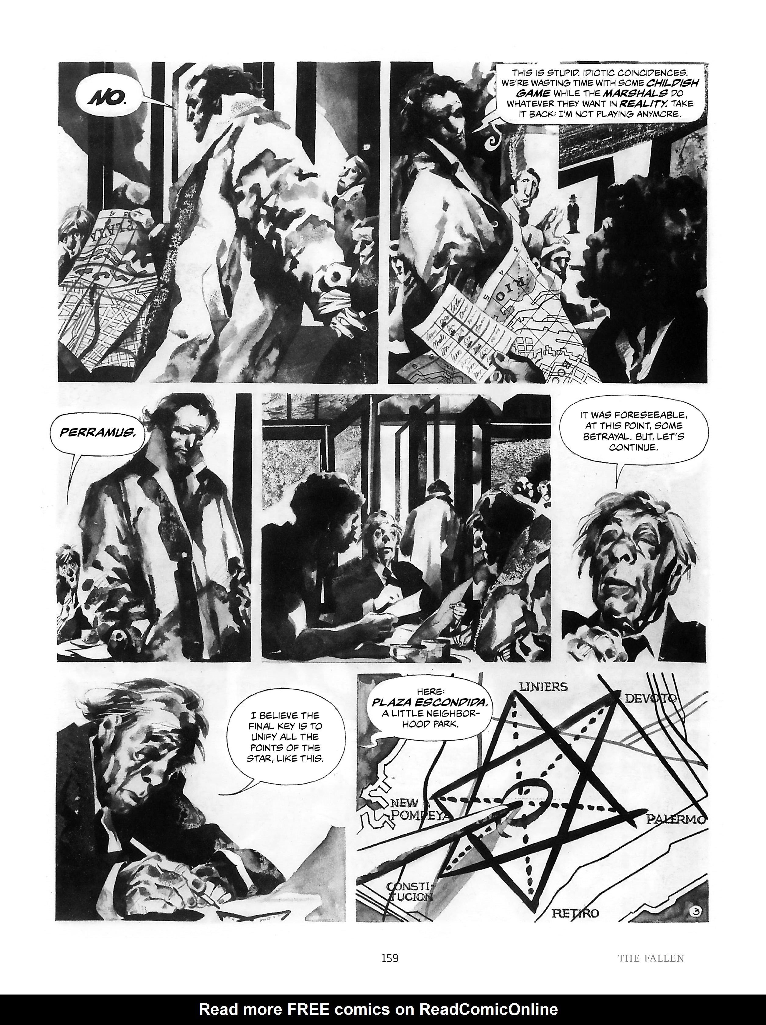 Read online Perramus: The City and Oblivion comic -  Issue # TPB (Part 2) - 48