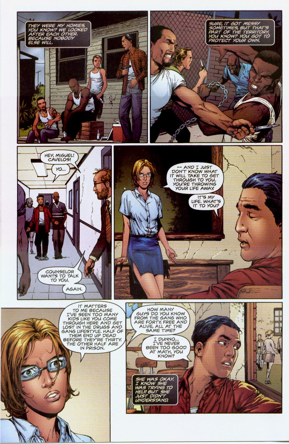 Read online Midnight Nation comic -  Issue #4 - 14