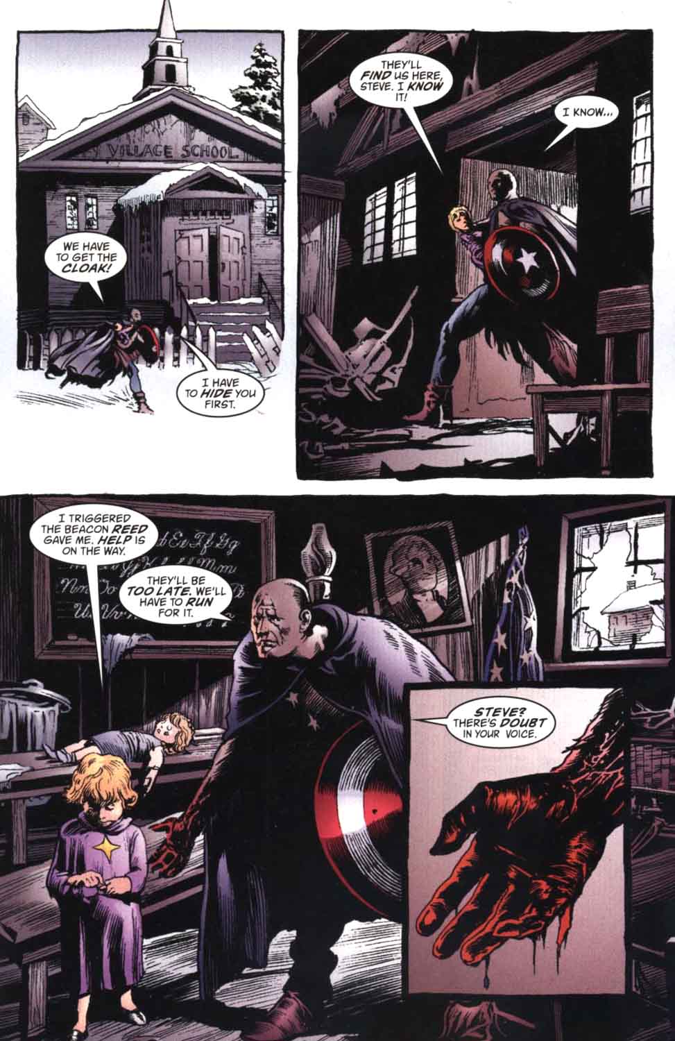 Read online Universe X Special comic -  Issue # Issue Cap - 40