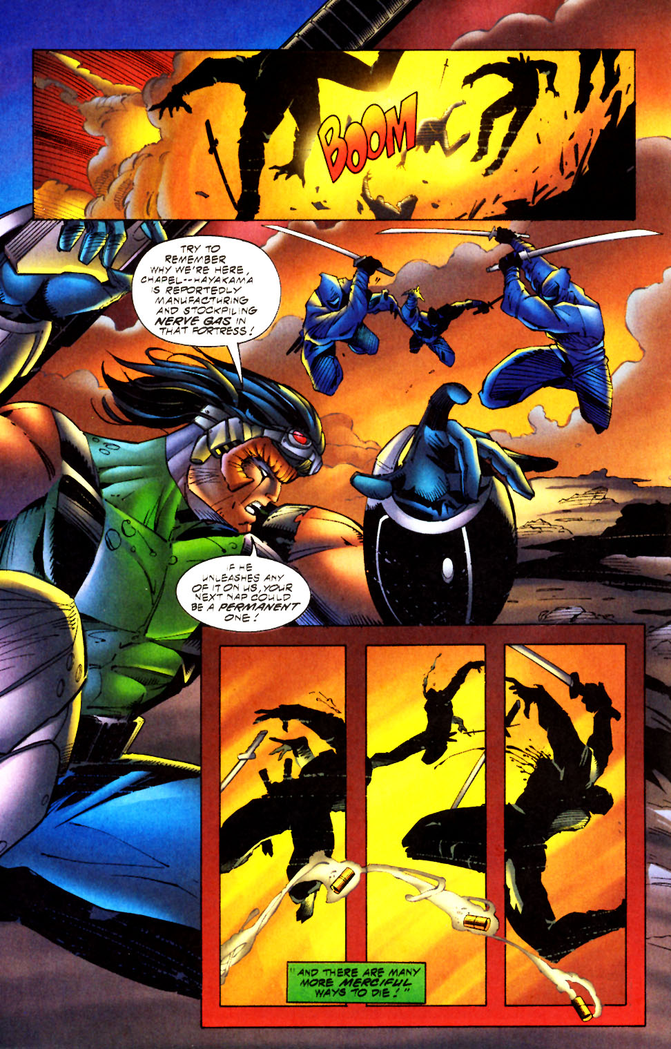 Read online Prophet/Chapel: Super Soldiers comic -  Issue #2 - 5