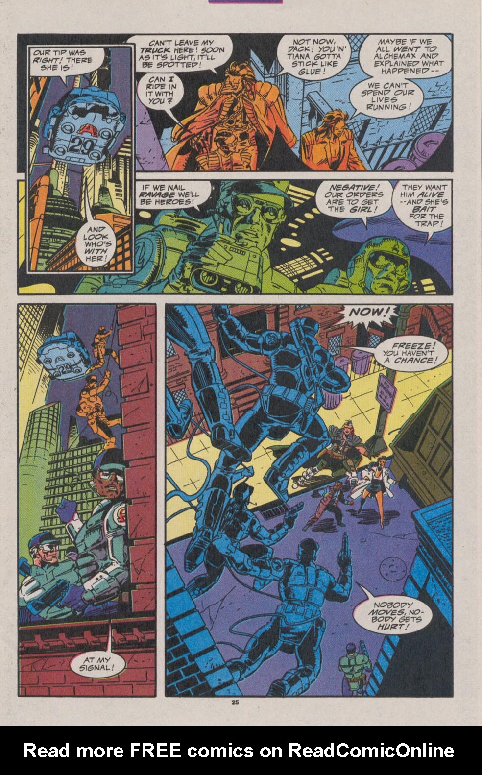 Read online Ravage 2099 comic -  Issue #2 - 22