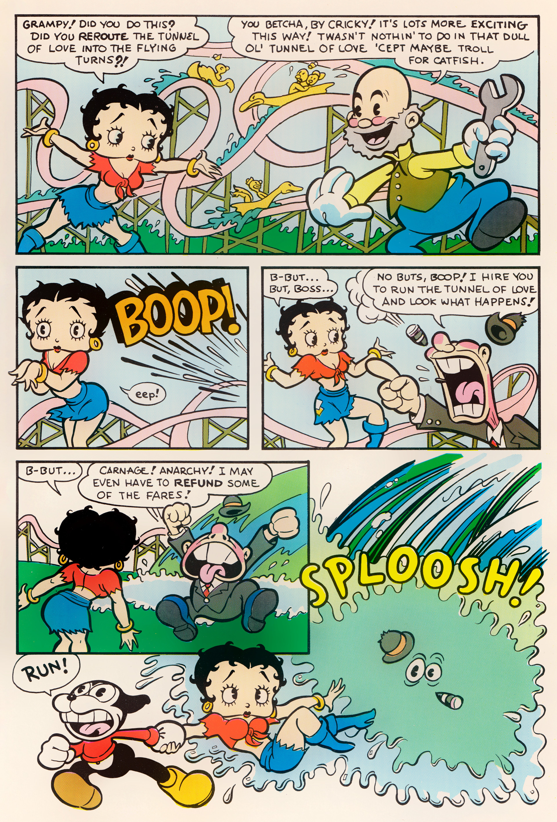 Read online Betty Boop's Big Break comic -  Issue # Full - 13