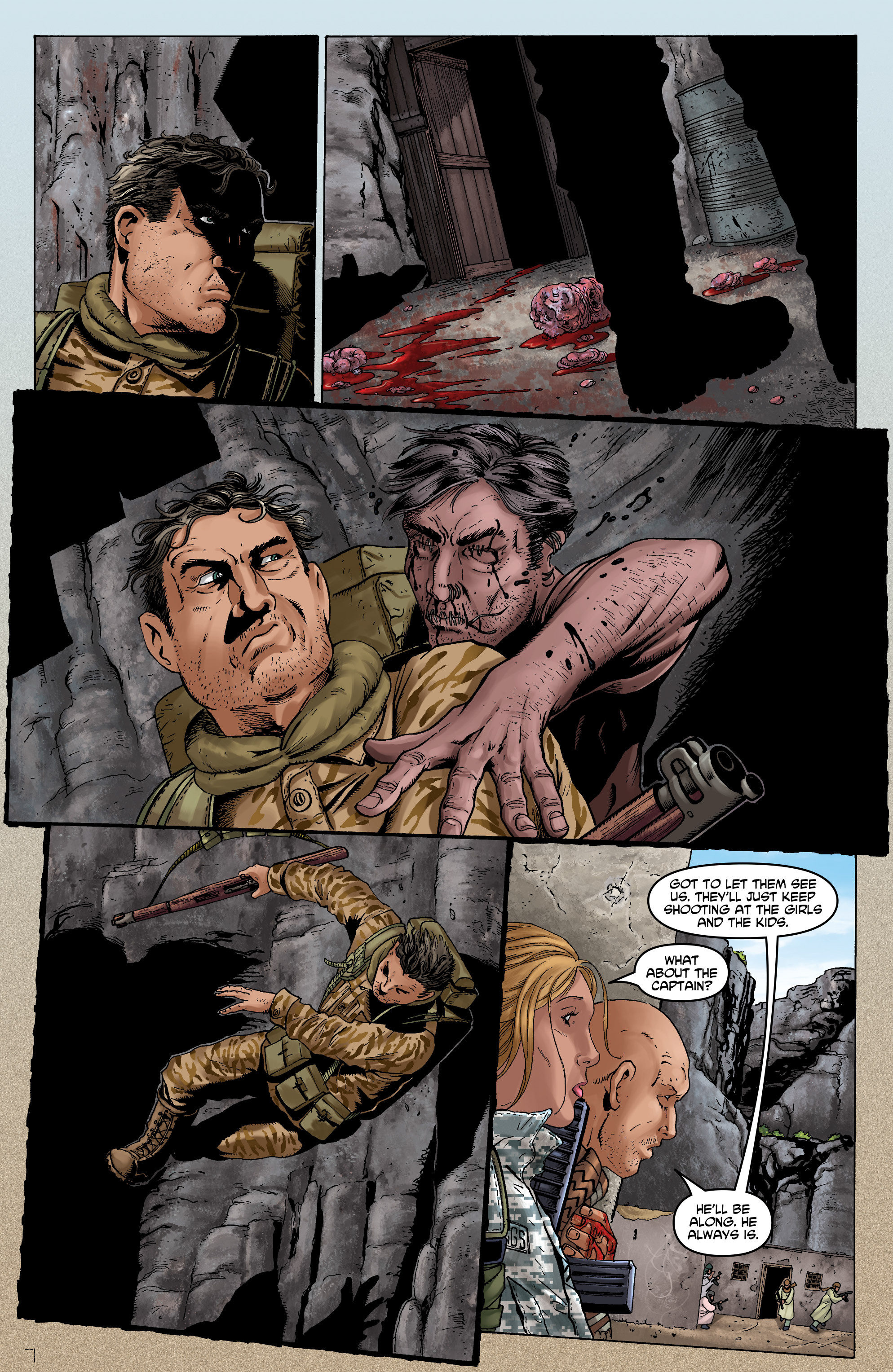 Read online Stitched comic -  Issue #7 - 8