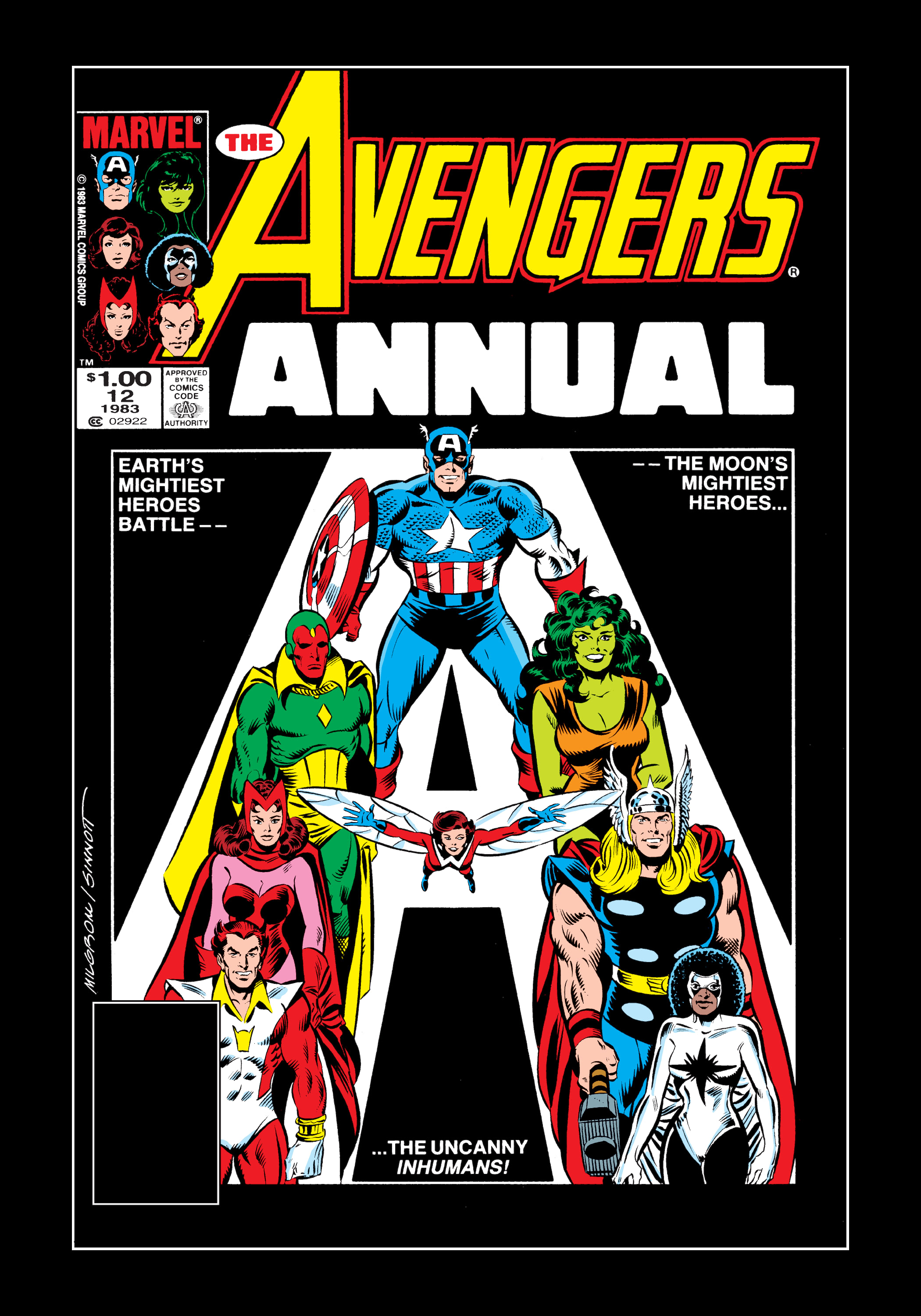 Read online Marvel Masterworks: The Avengers comic -  Issue # TPB 22 (Part 2) - 86