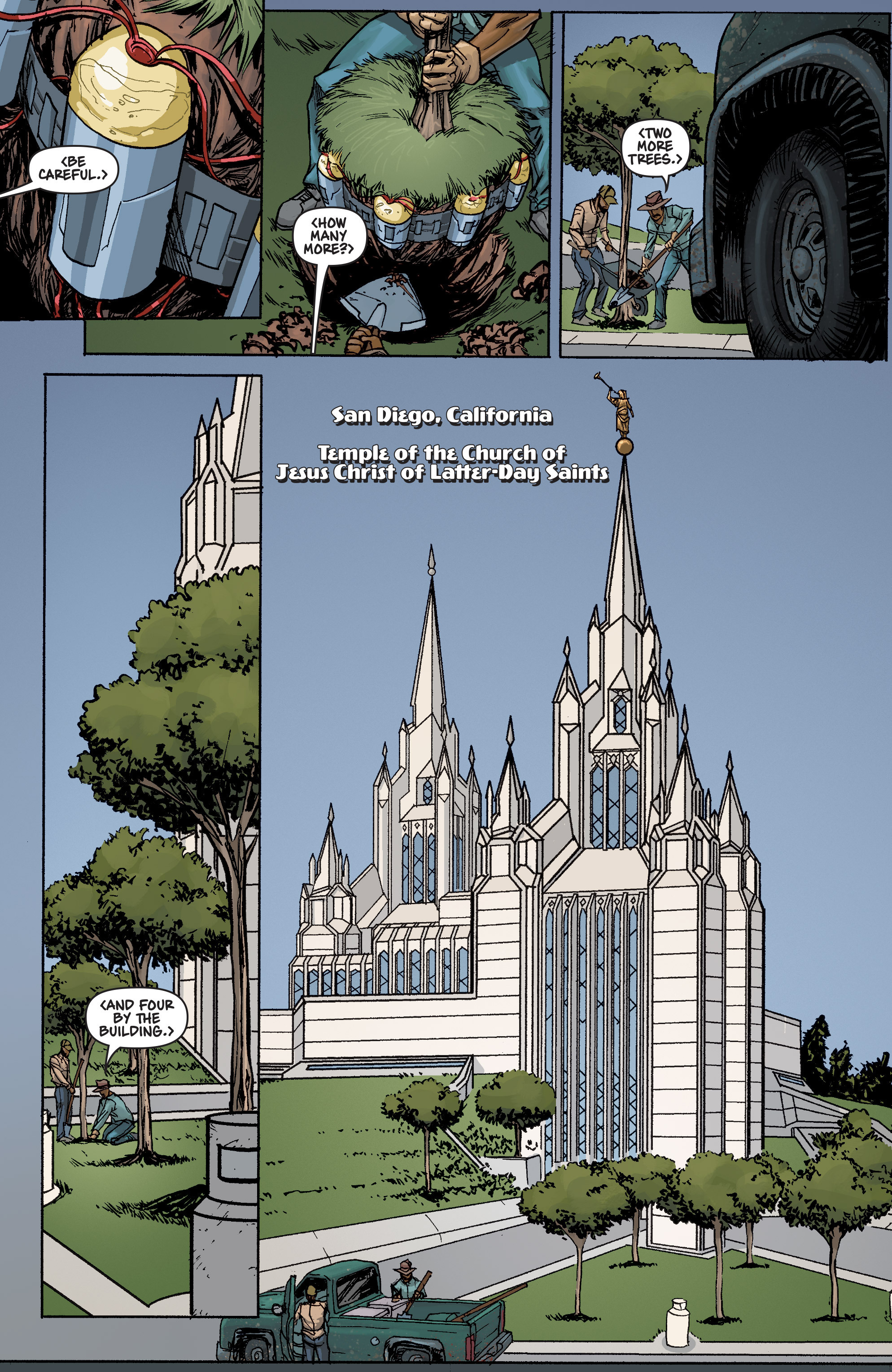 Read online The Tithe comic -  Issue # TPB 2 - 25