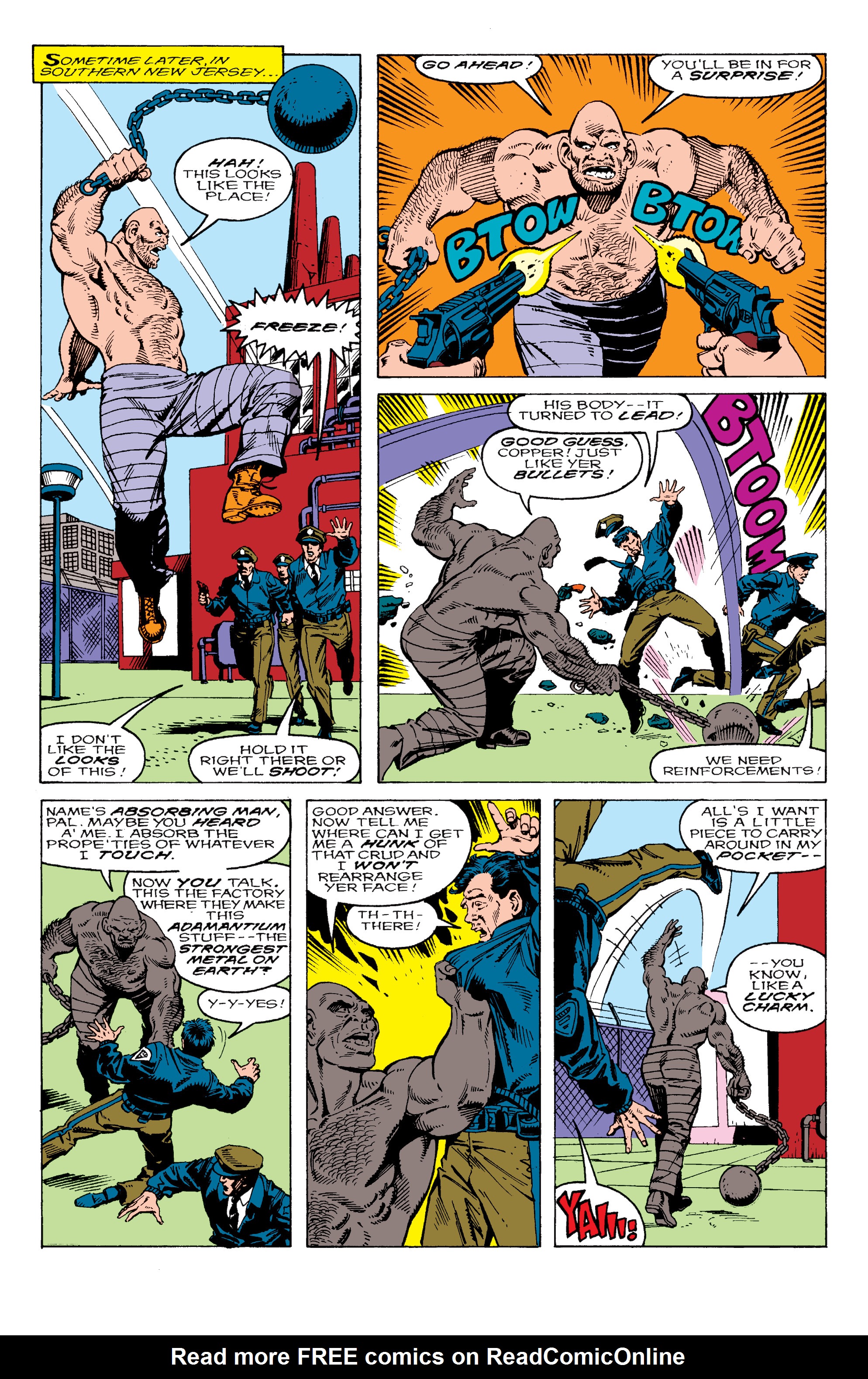 Read online Acts of Vengeance: Avengers comic -  Issue # TPB (Part 1) - 81