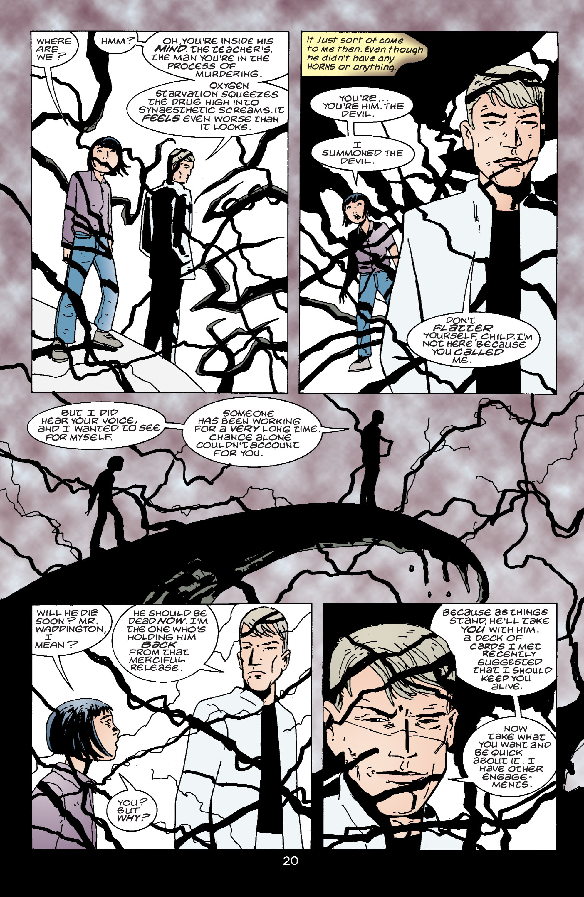 Read online Lucifer (2000) comic -  Issue #4 - 21