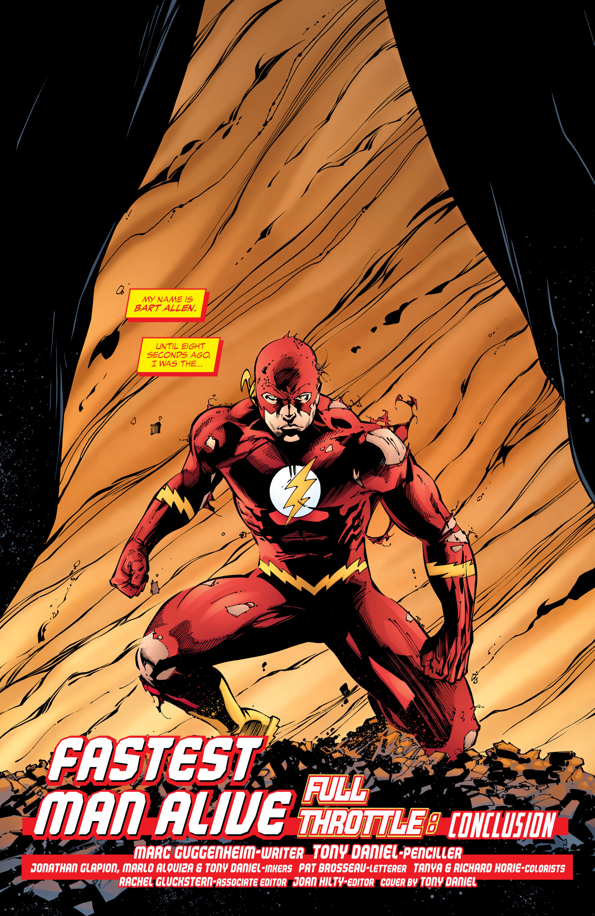Read online Flash: The Fastest Man Alive comic -  Issue #13 - 4