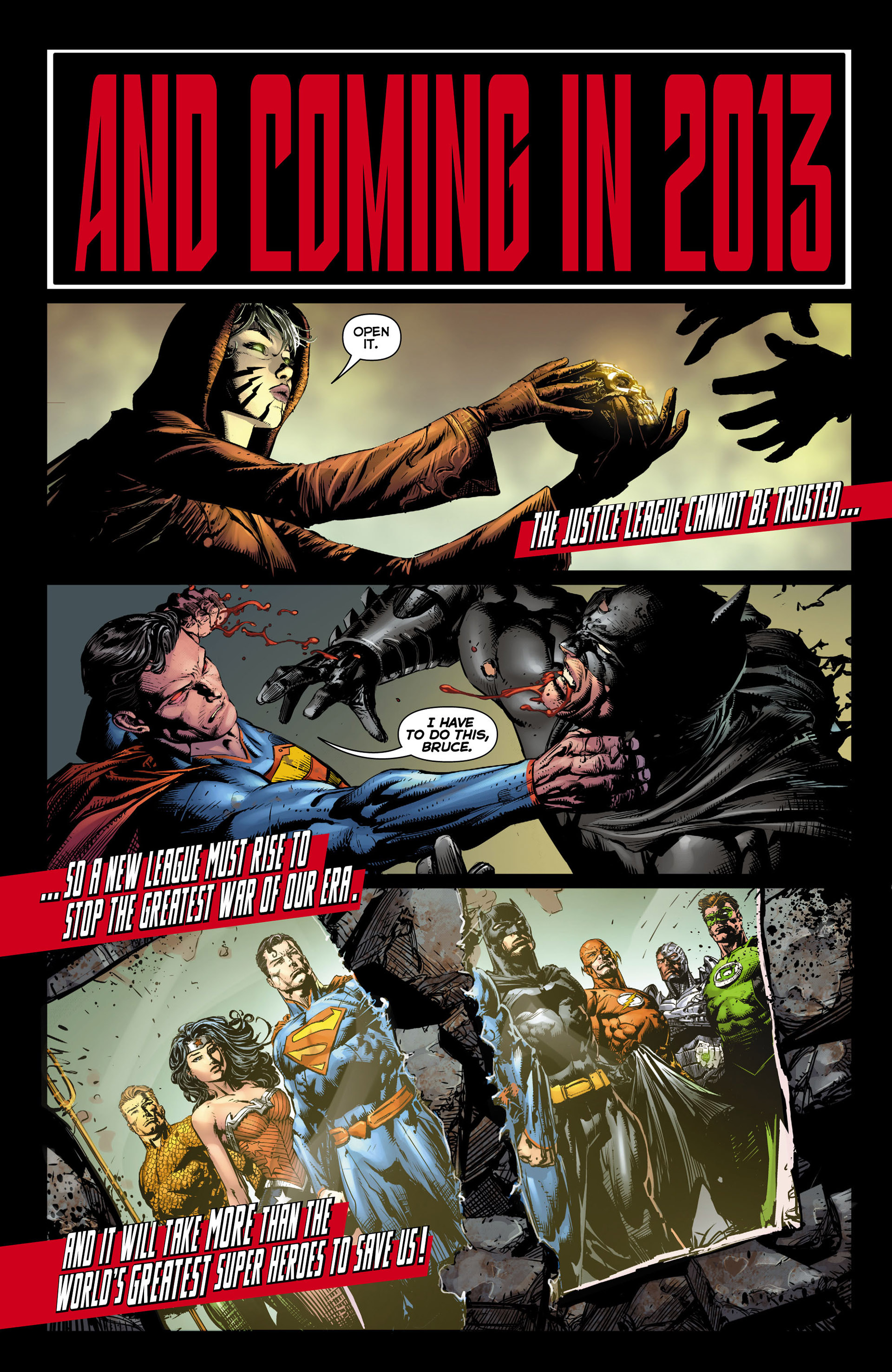 Read online Justice League (2011) comic -  Issue #12 - 30