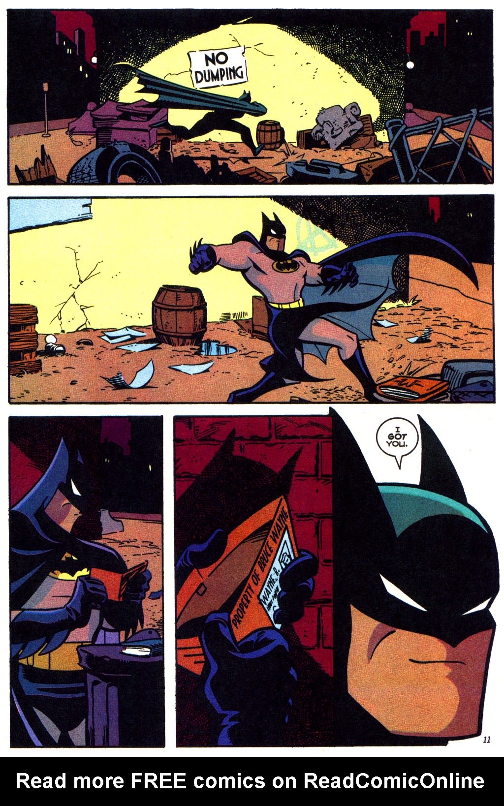 Read online The Batman Adventures comic -  Issue #33 - 12