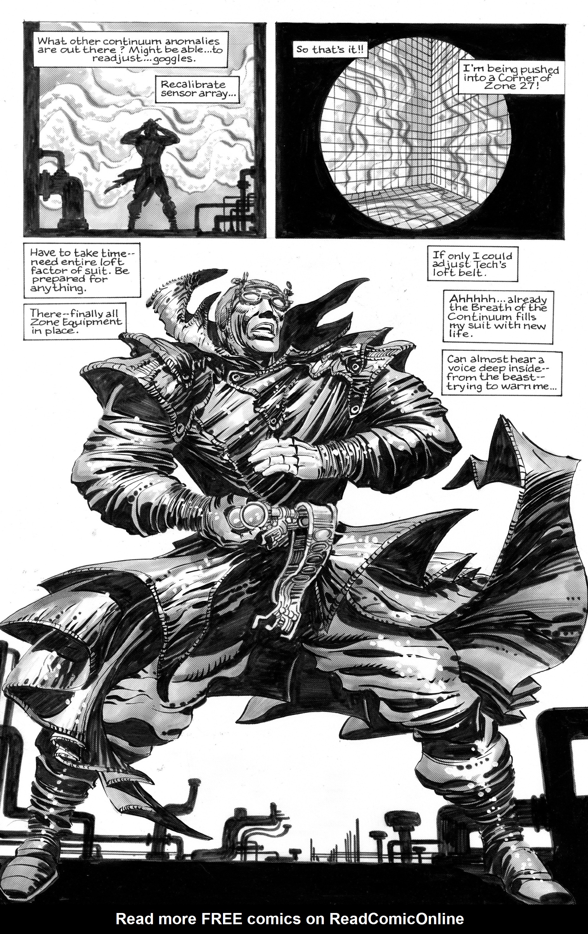 Read online The Zone Continuum: Legacy comic -  Issue # TPB - 113