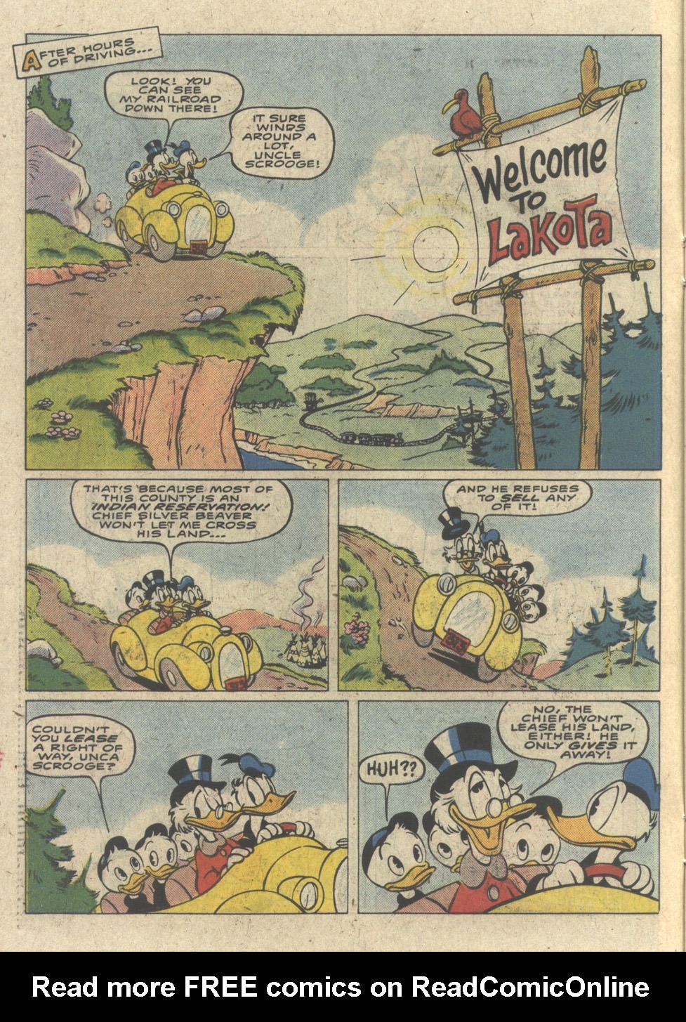 Read online Uncle Scrooge (1953) comic -  Issue #227 - 6