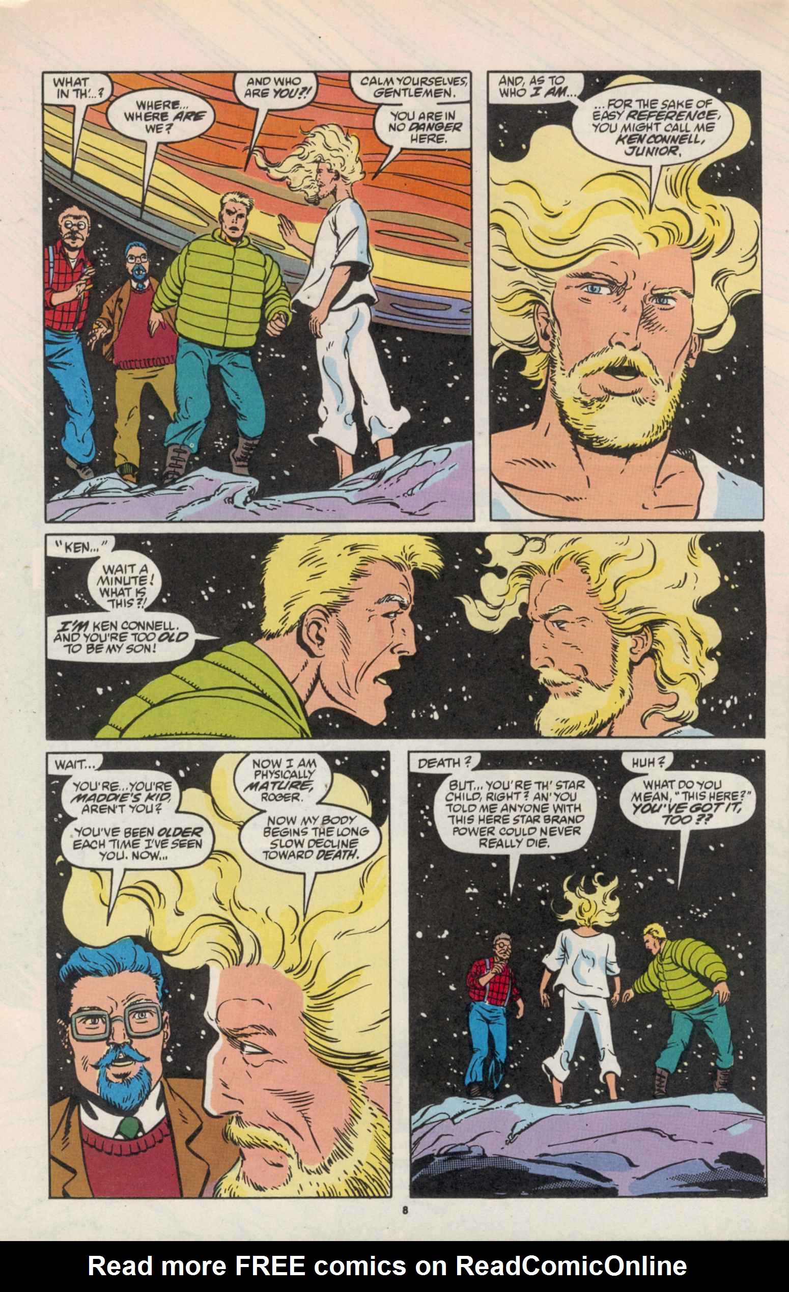 Read online Star Brand comic -  Issue #19 - 10