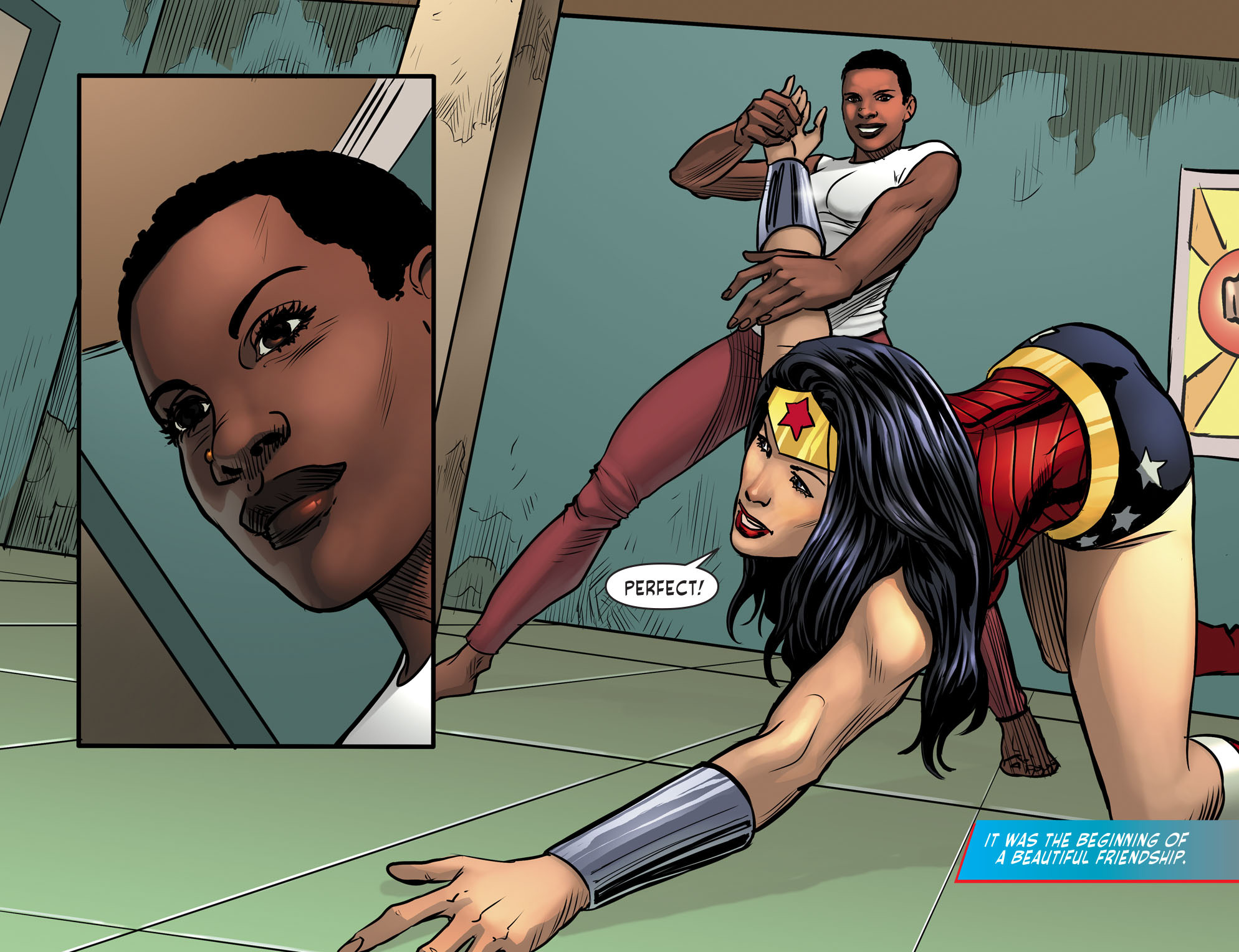 Read online Sensation Comics Featuring Wonder Woman comic -  Issue #29 - 10