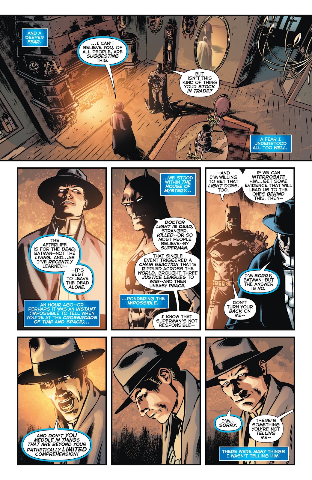 The Phantom Stranger (2012) issue 11 - Page 6