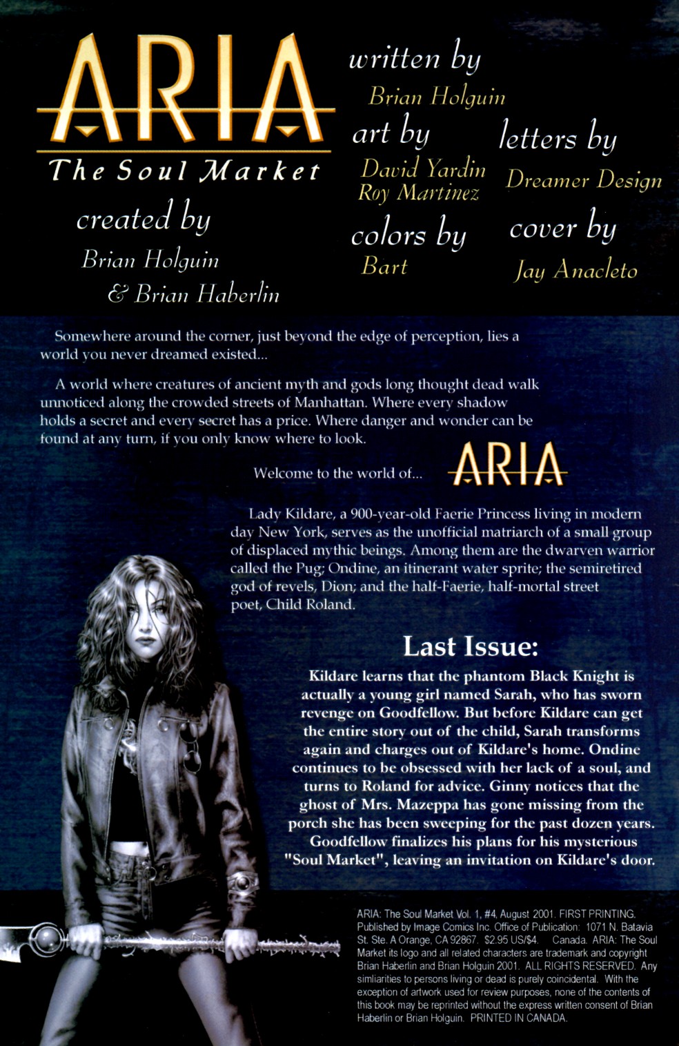 Read online Aria: The Soul Market comic -  Issue #4 - 2