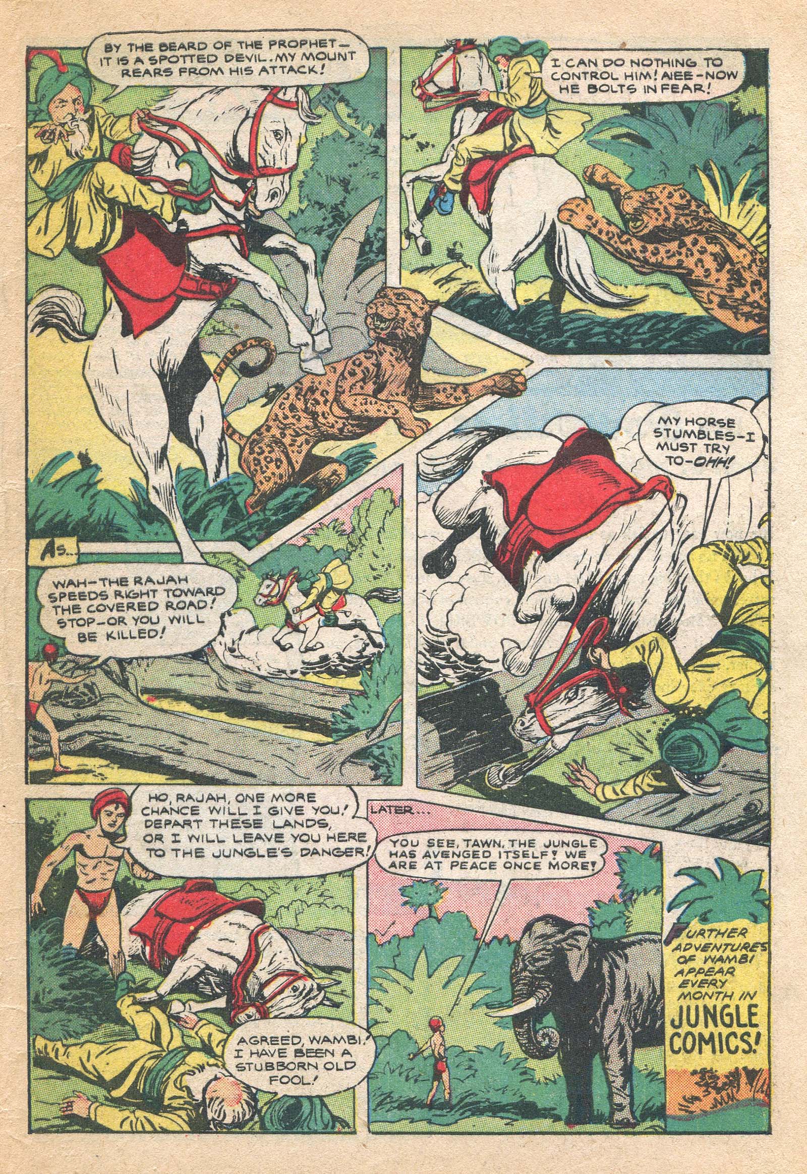 Read online Wambi Jungle Boy comic -  Issue #7 - 49
