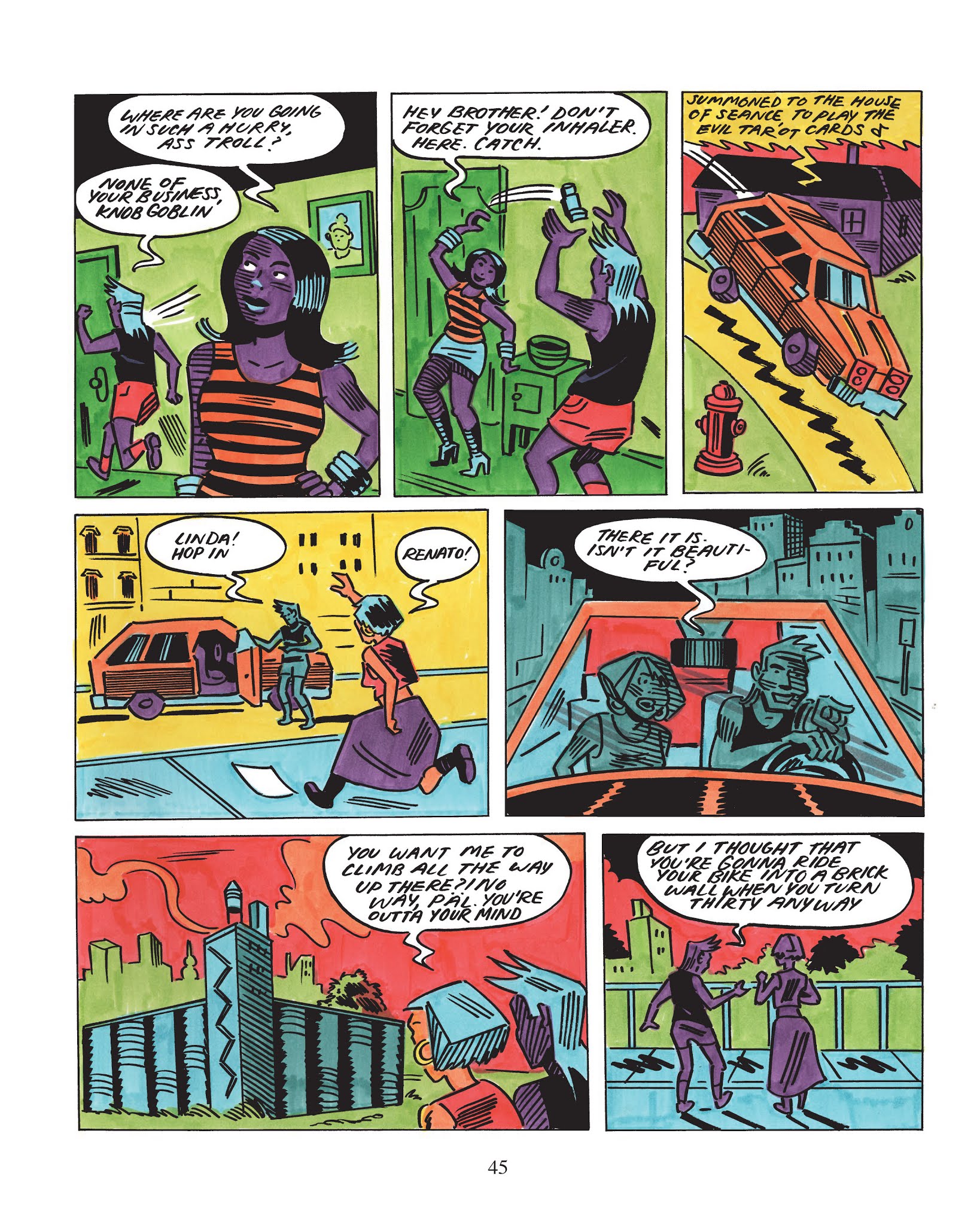 Read online Band for Life comic -  Issue # TPB (Part 1) - 46