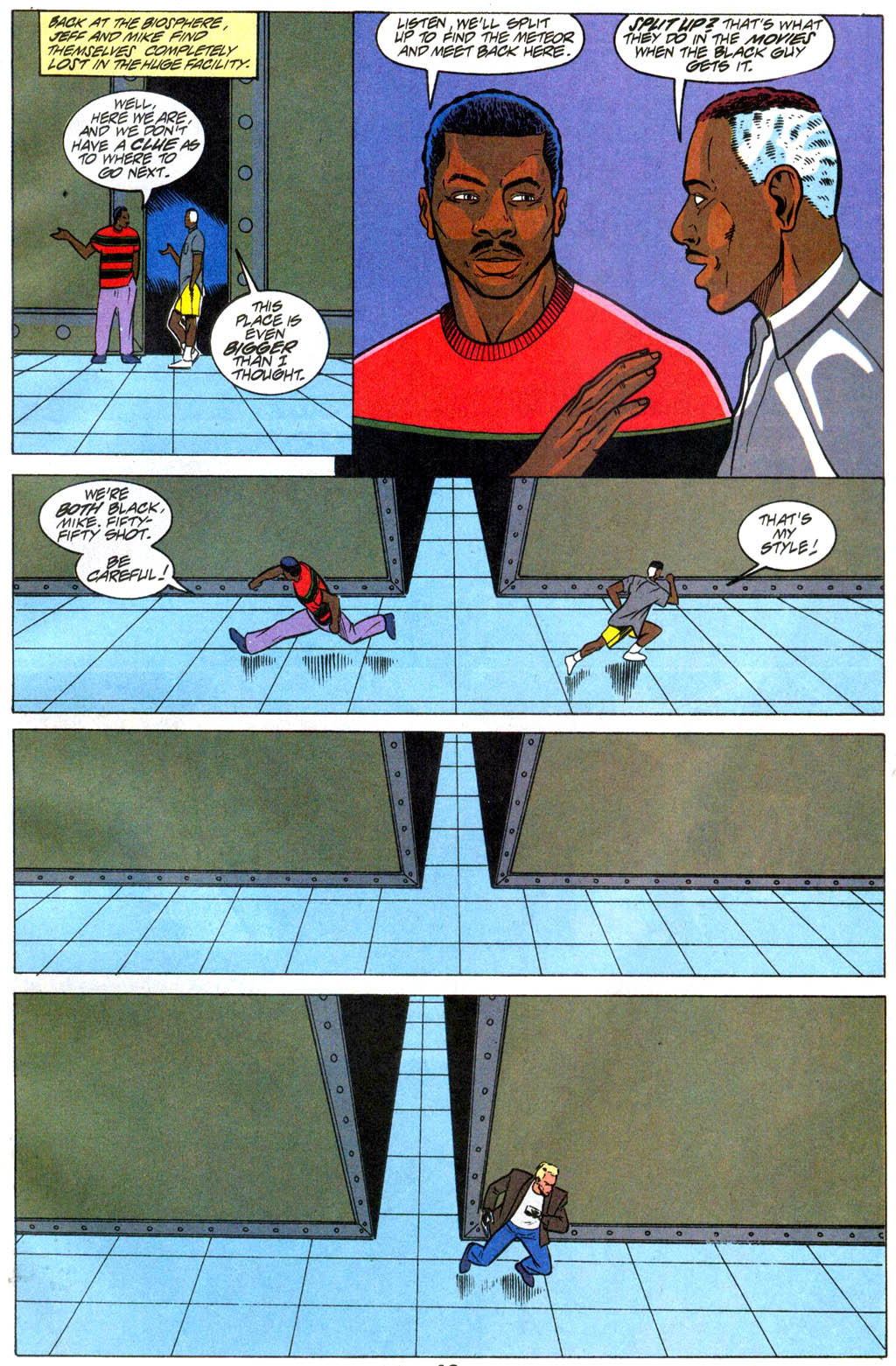 Read online Meteor Man comic -  Issue #1 - 15