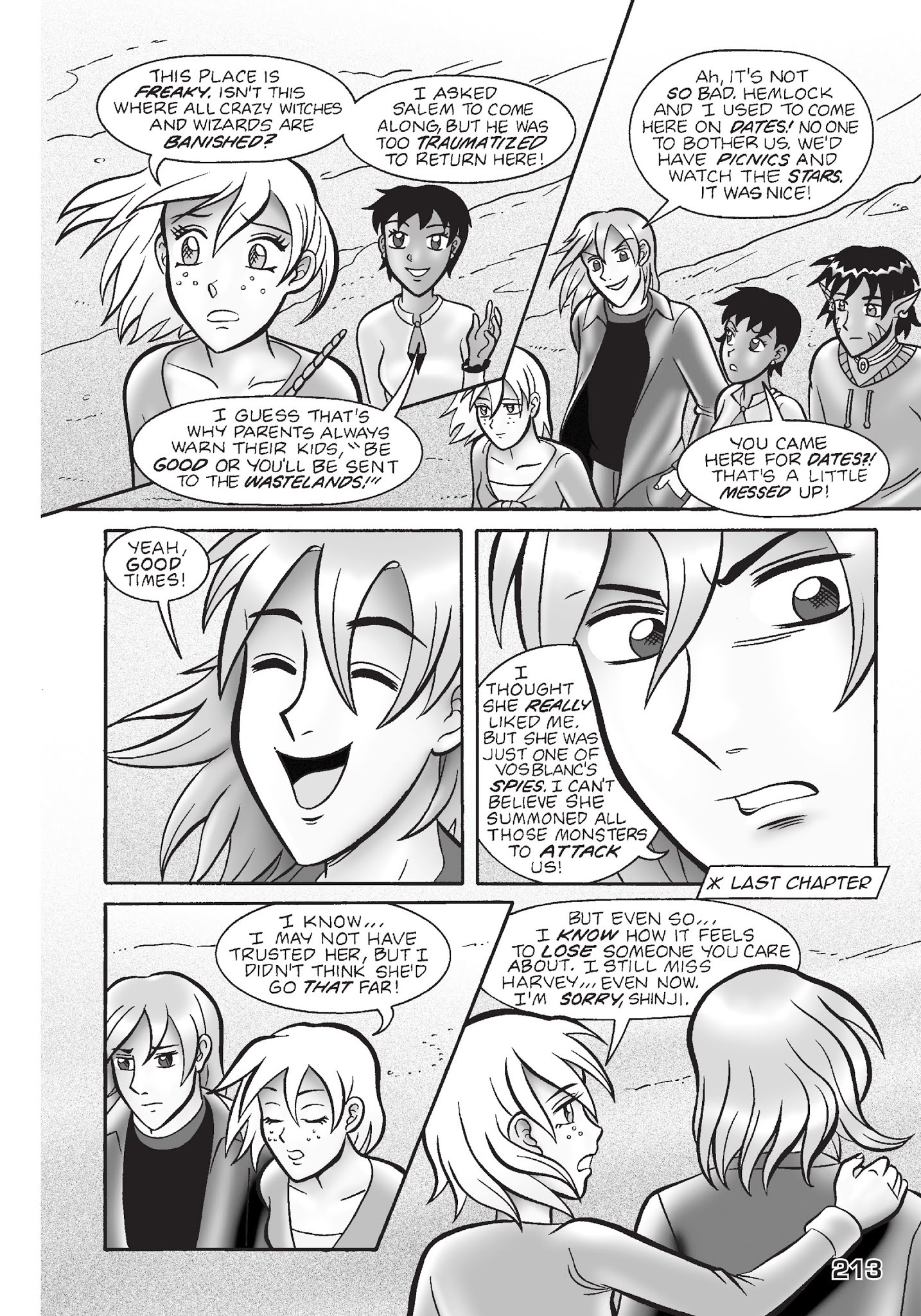 Read online Sabrina the Teenage Witch: The Magic Within comic -  Issue # TPB 4 (Part 3) - 14