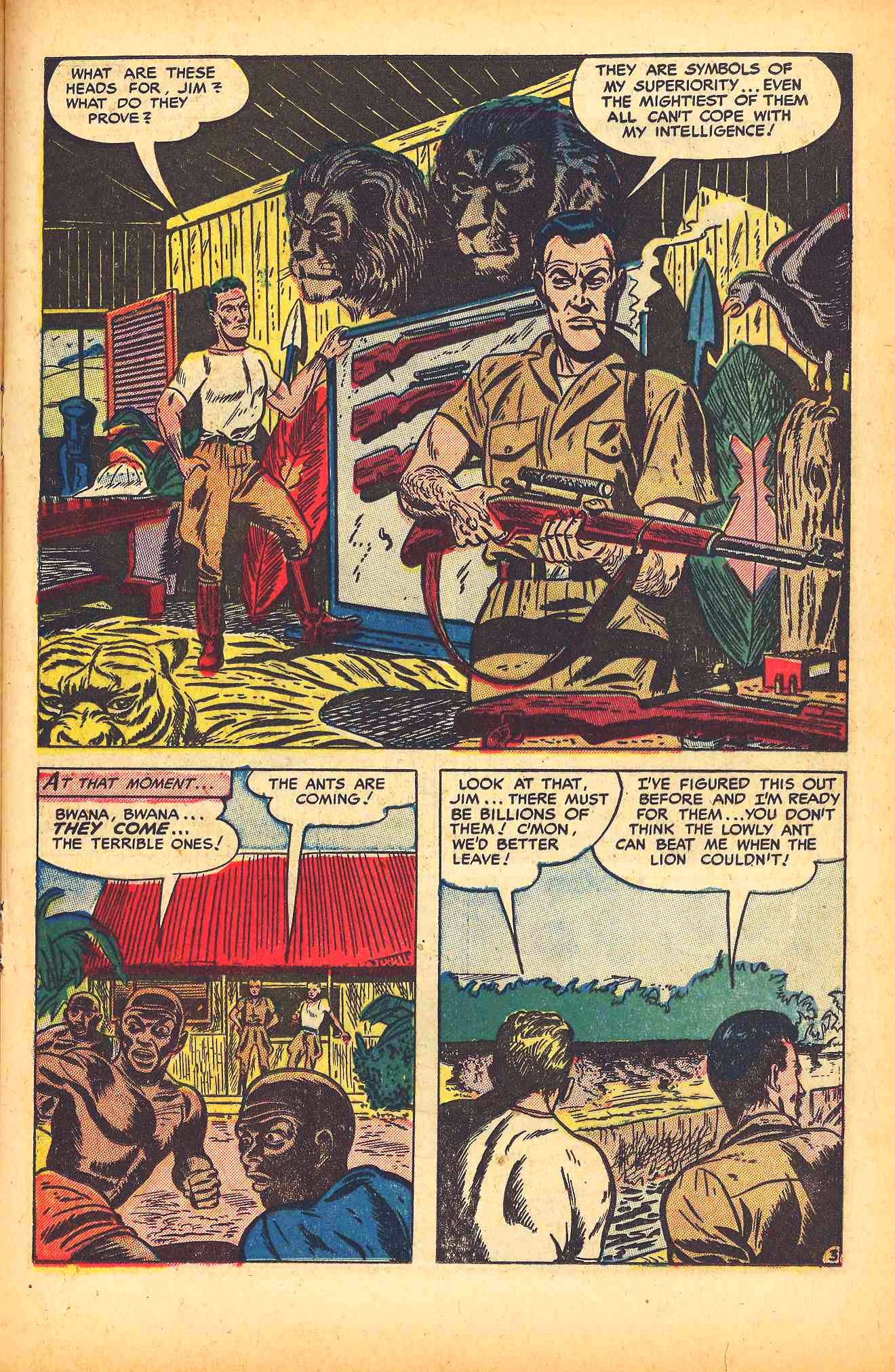 Read online Weird Mysteries (1952) comic -  Issue #6 - 17