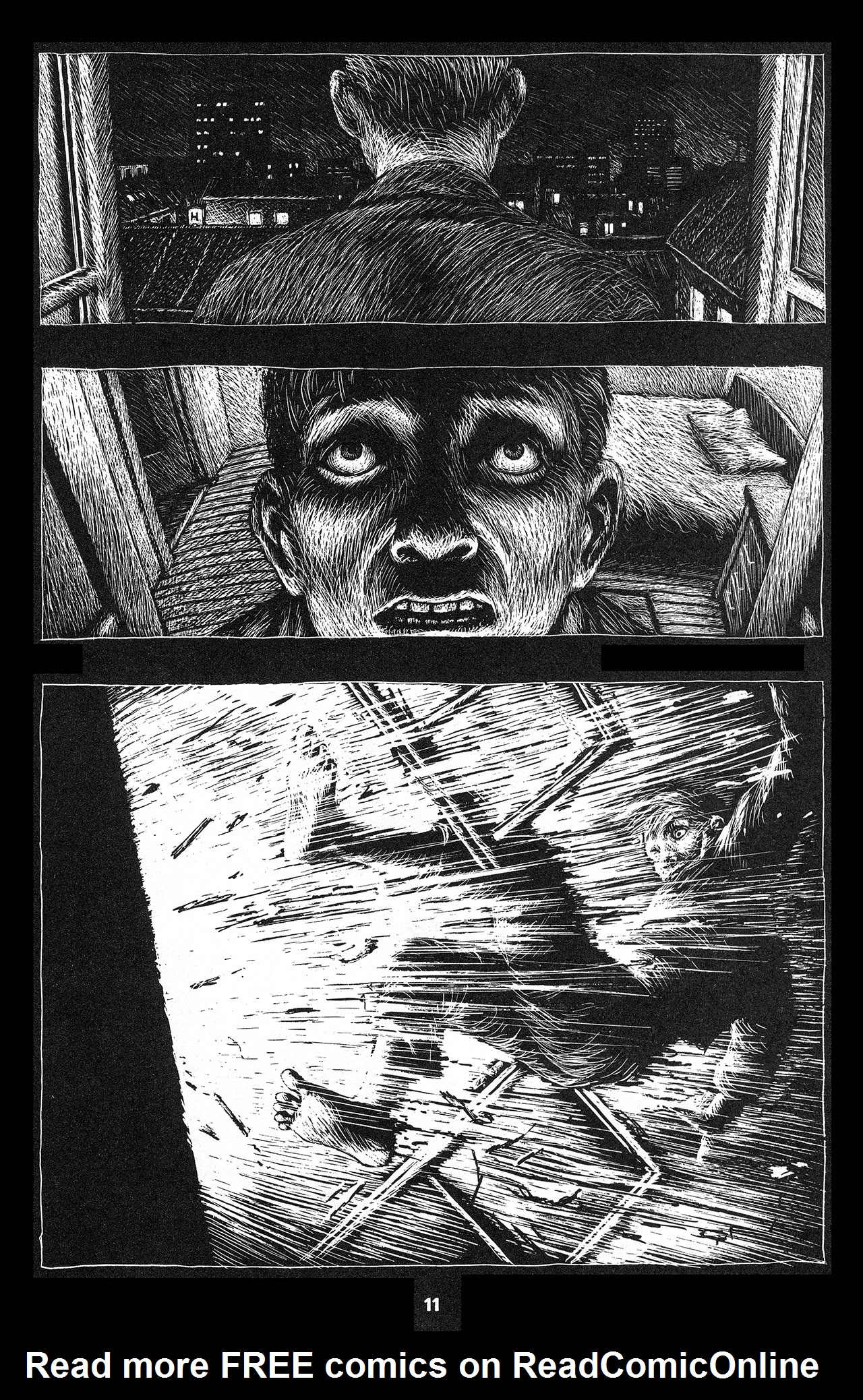 Read online Death Rattle (1995) comic -  Issue #5 - 13