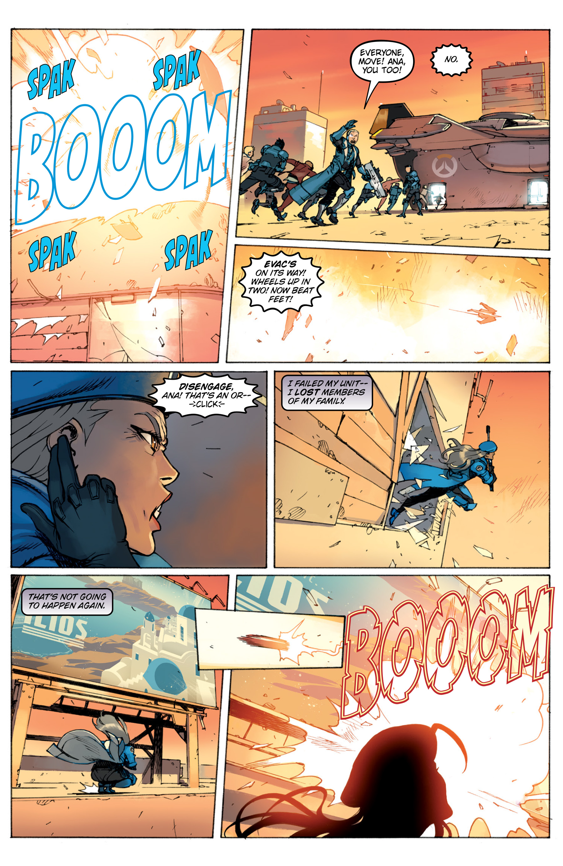 Read online Overwatch comic -  Issue #7 - 8